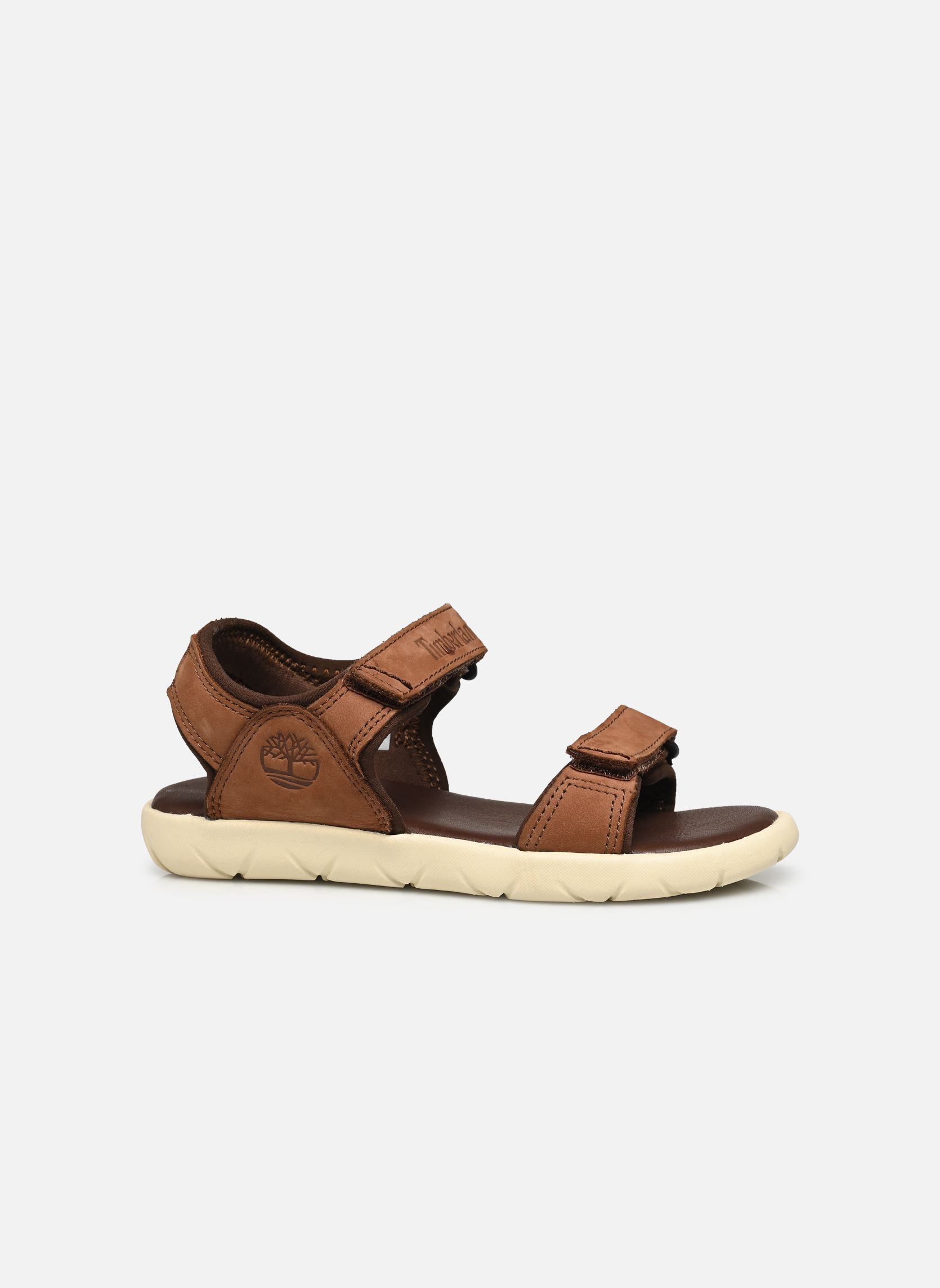 Sandales NUBBLE LTHR FSHRMN Y marron Timberland Sandales NUBBLE LTHR FSHRMN Y marron MEDIUM BROWN NUBUCK