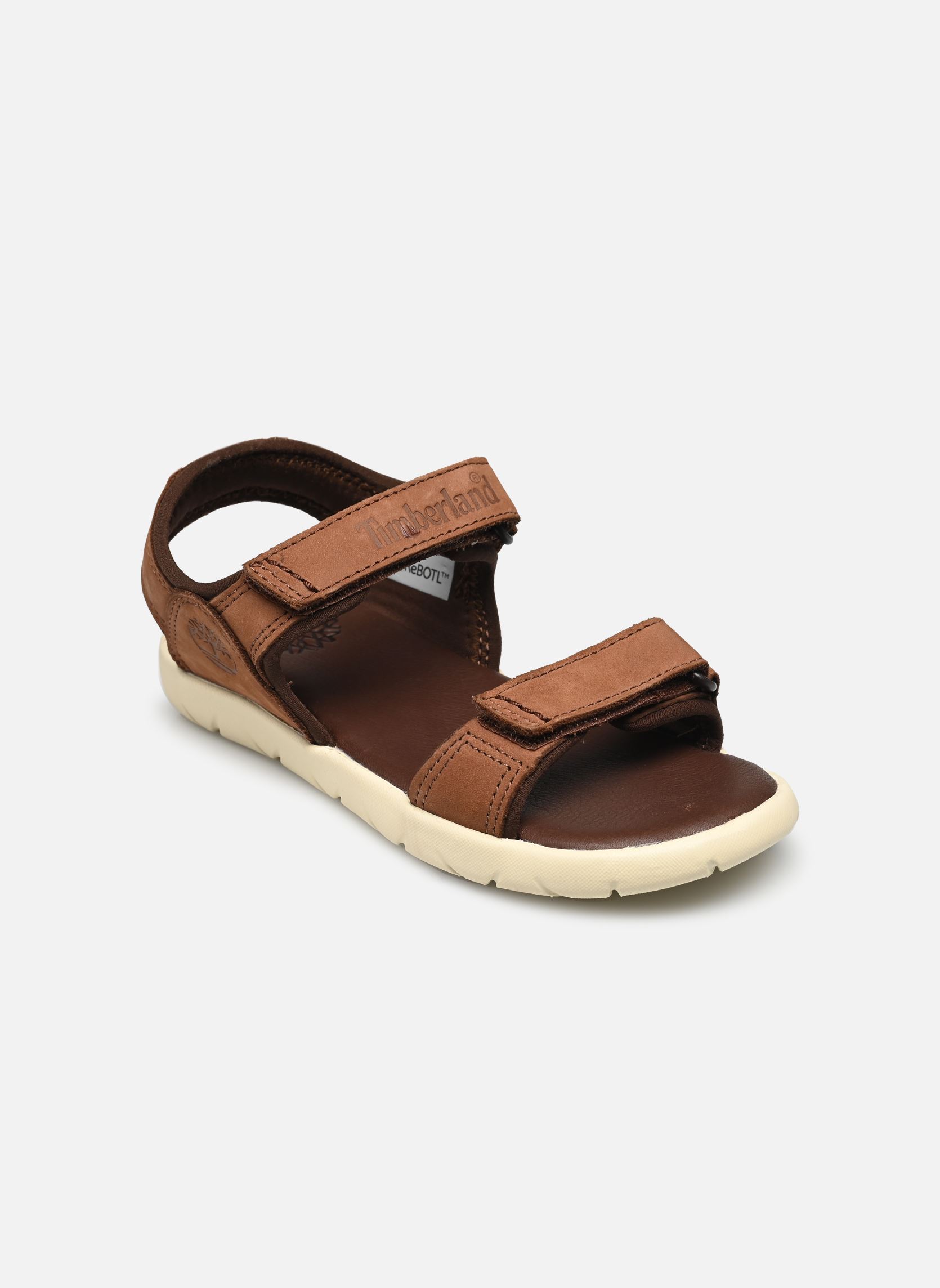 Sandales NUBBLE LTHR FSHRMN Y marron Timberland Sandales NUBBLE LTHR FSHRMN Y marron MEDIUM BROWN NUBUCK