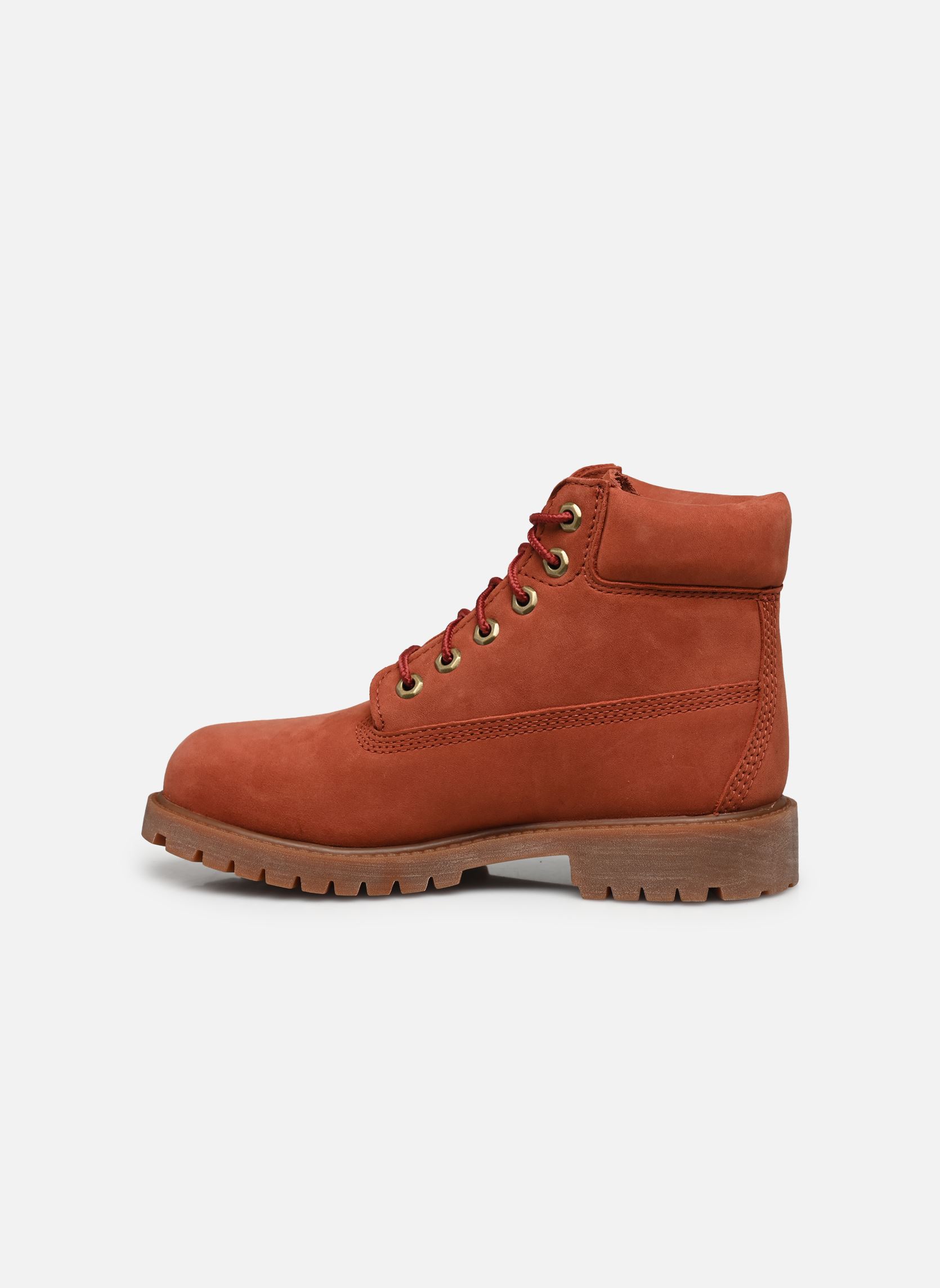 Stiefeletten / Ankle Boots Timberland Premium6 IN LACE WATERPROOF B rot Timberland Stiefeletten / Ankle Boots Timberland Premium6 IN LACE WATERPROOF B rot DARK RED NUBUCK