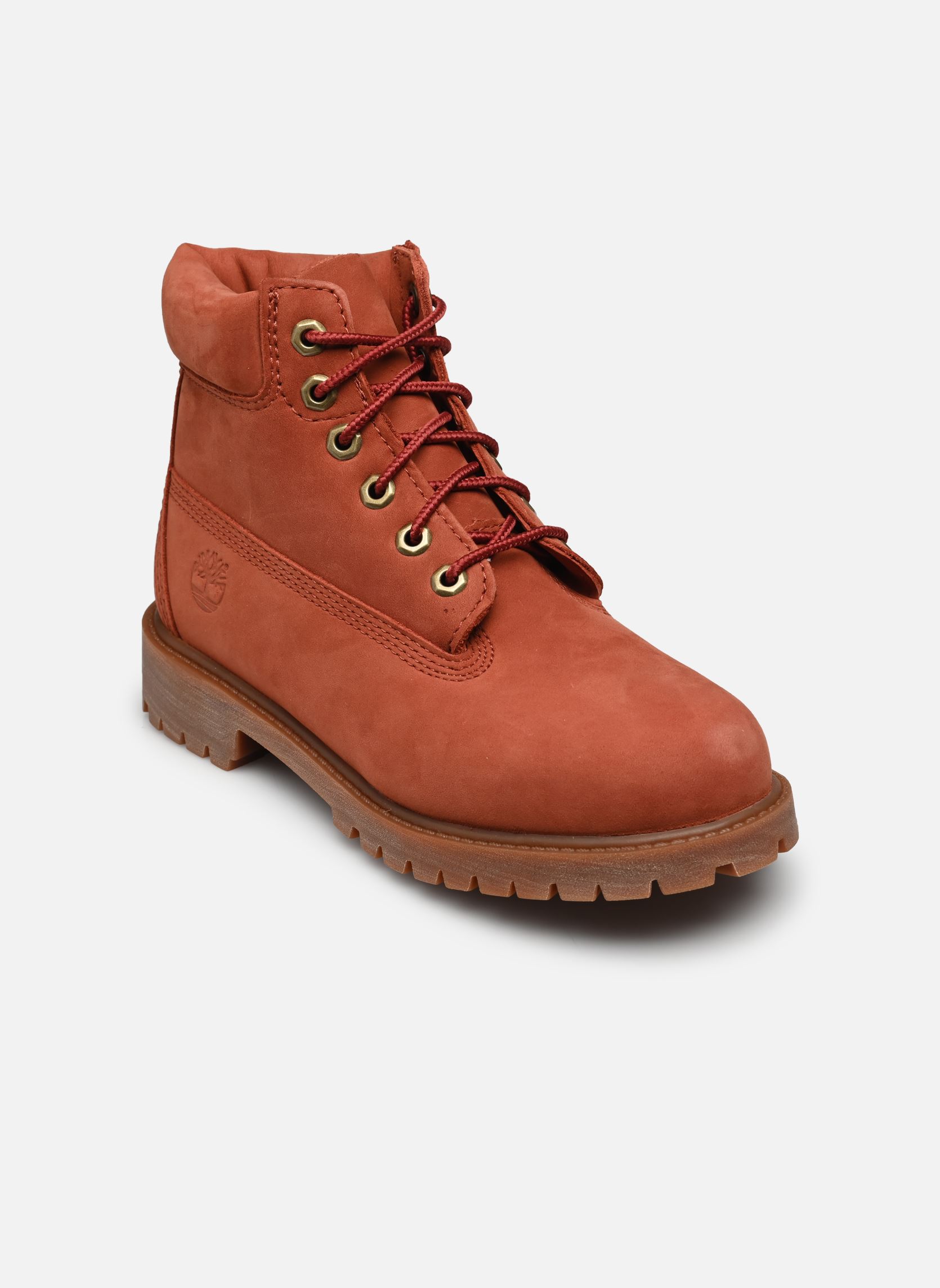 Bottines et boots Timberland Timberland Premium6 IN LACE WATERPROOF BOOT pour Enfant - vue 2
