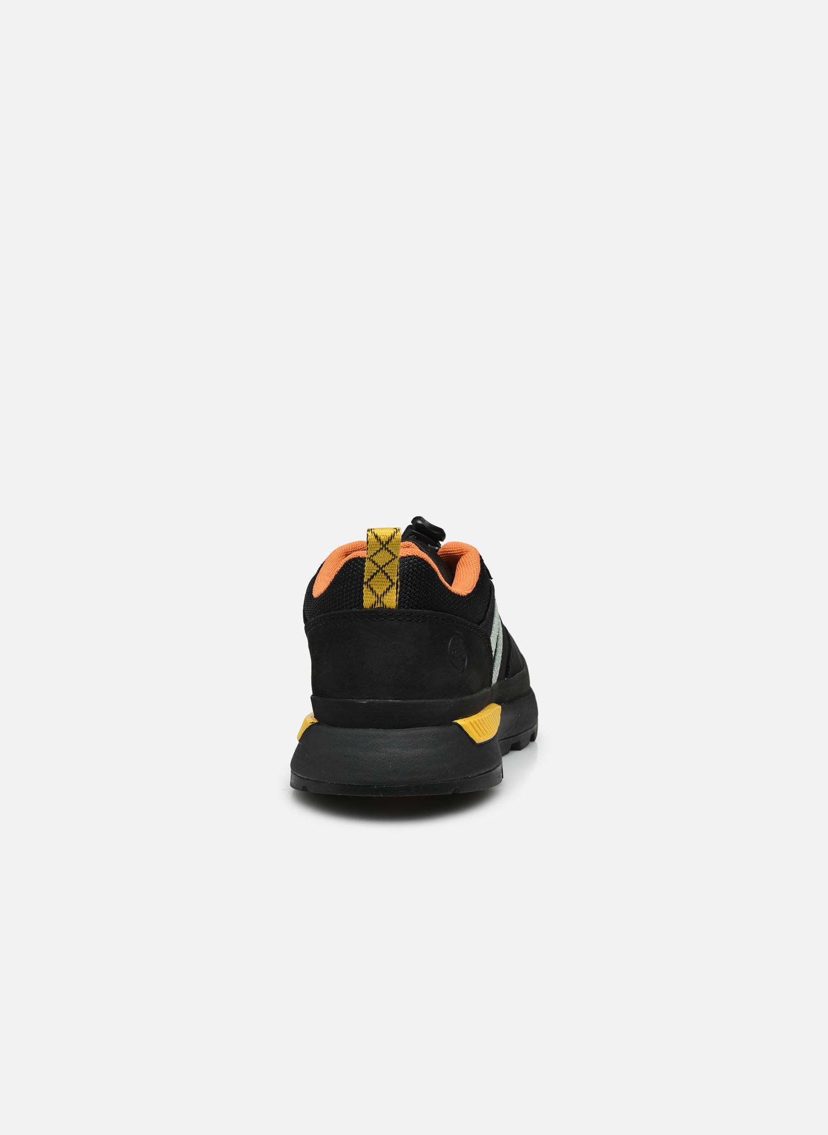 Sneakers Euro TrekkerLOW LACE SNEAKER nero Timberland Sneakers Euro TrekkerLOW LACE SNEAKER nero BLACK NUBUCK WITH GREEN