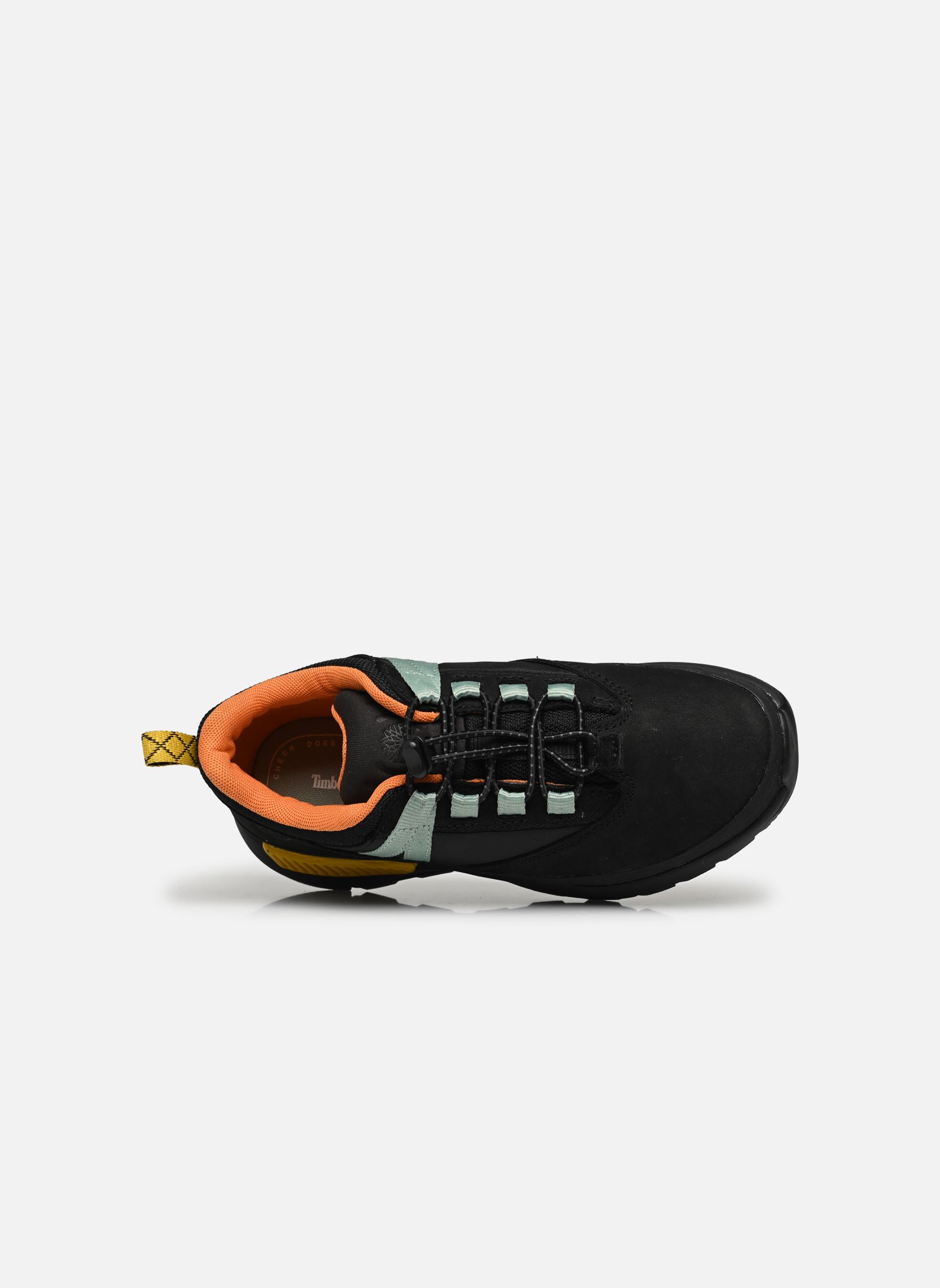 Sneakers Euro TrekkerLOW LACE SNEAKER nero Timberland Sneakers Euro TrekkerLOW LACE SNEAKER nero BLACK NUBUCK WITH GREEN