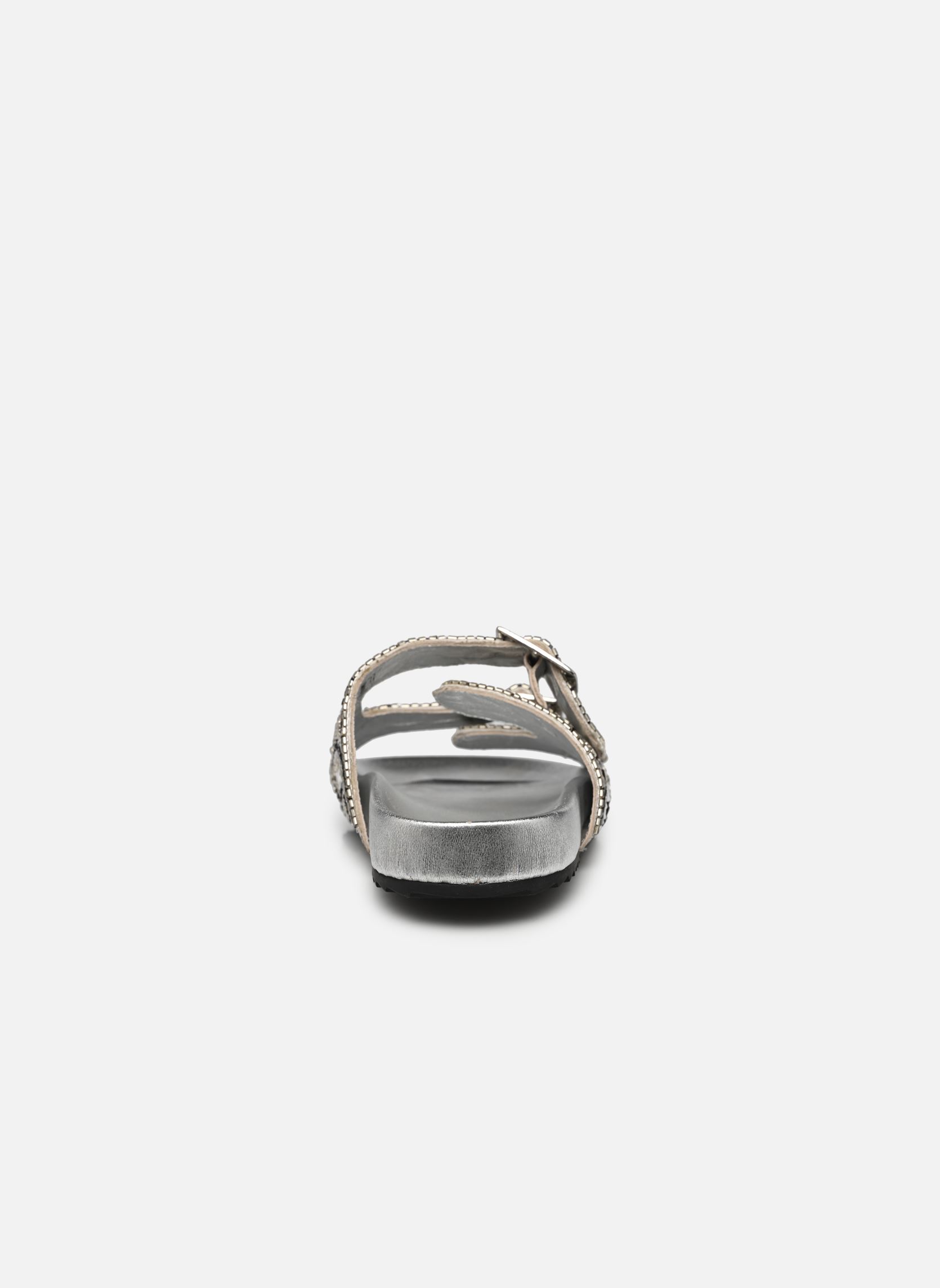 Mules et sabots BY80245 femme argent IKKS Women Mules et sabots BY80245 femme argent NOIR
