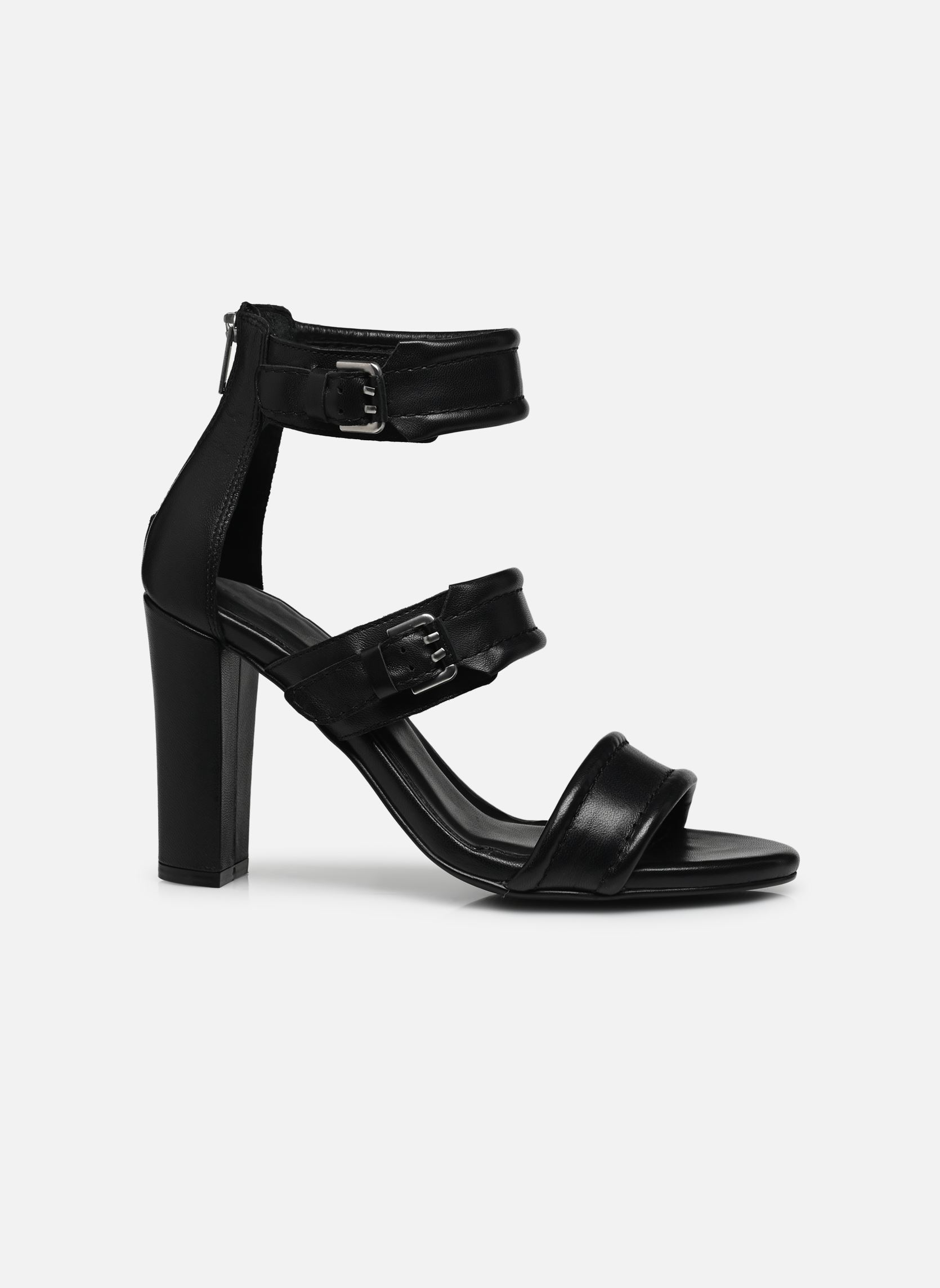 Sandalen BY80285 damen schwarz IKKS Women Sandalen BY80285 damen schwarz NOIR