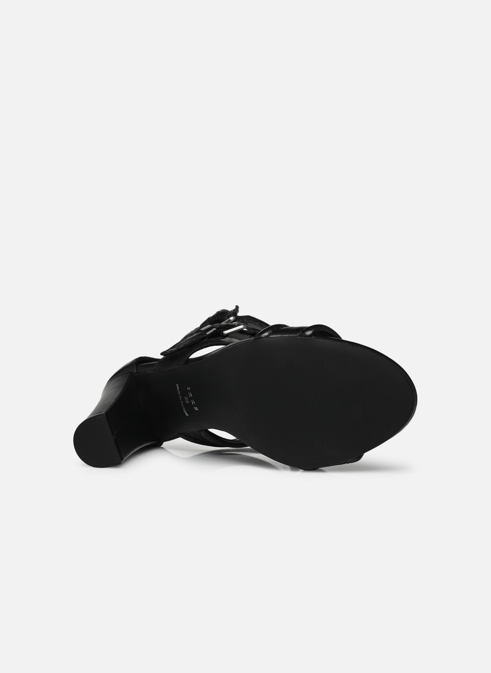 Sandalen BY80285 damen schwarz IKKS Women Sandalen BY80285 damen schwarz NOIR