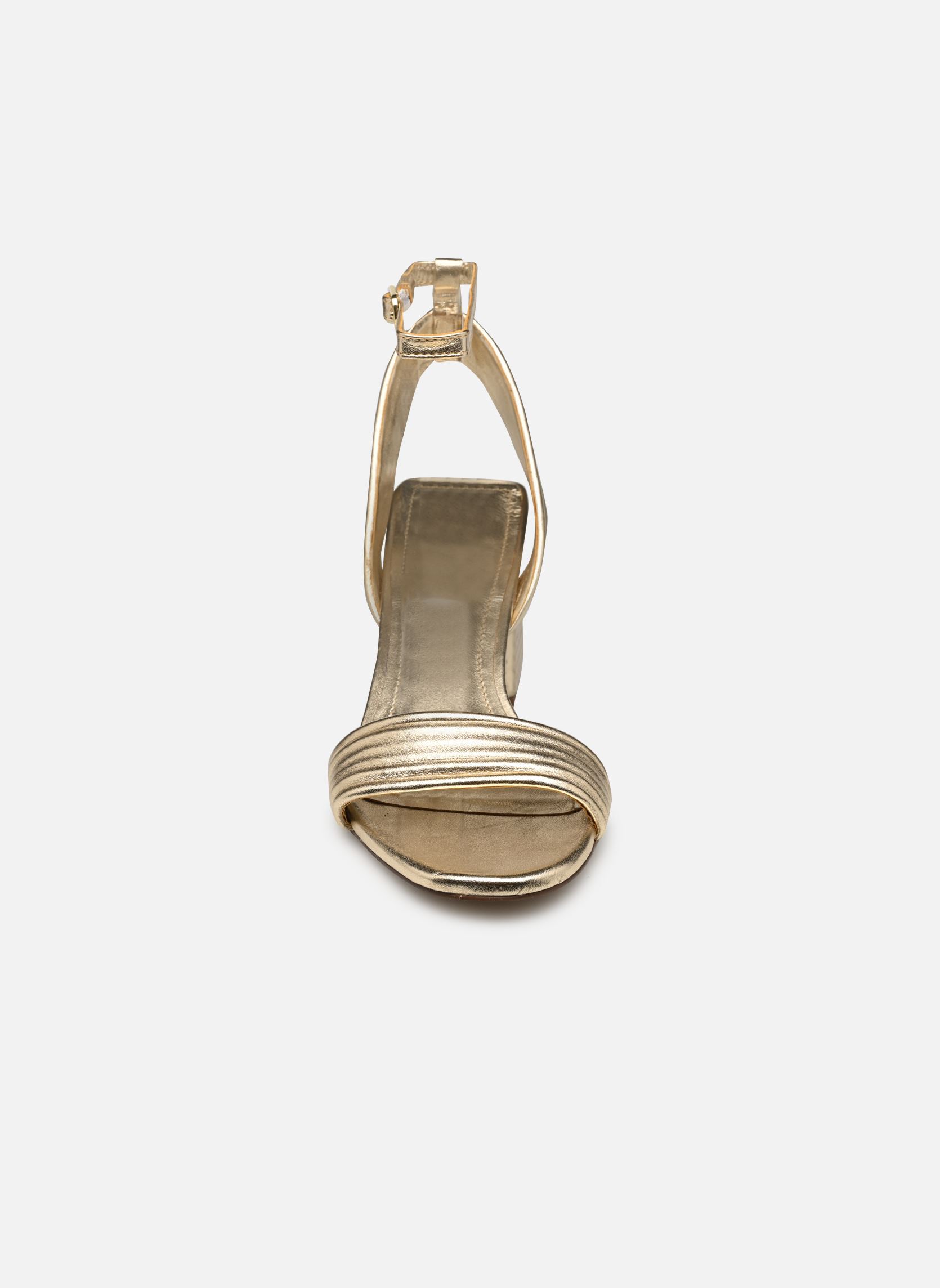 Sandalias y plataformas de cuña BY80295 mujer oro y bronce IKKS Women Sandalias y plataformas de cuña BY80295 mujer oro y bronce OR