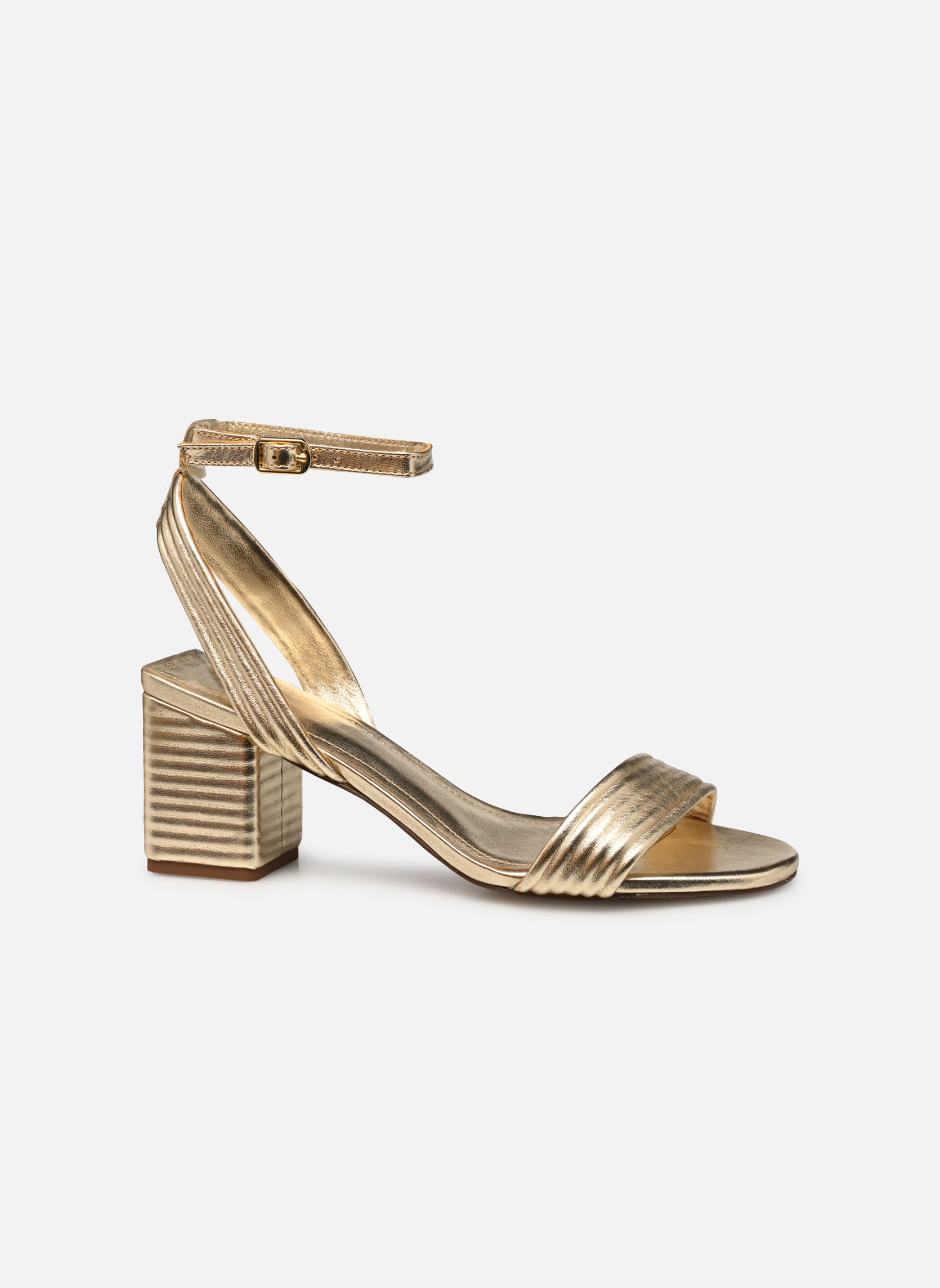 Sandalias y plataformas de cuña BY80295 mujer oro y bronce IKKS Women Sandalias y plataformas de cuña BY80295 mujer oro y bronce OR
