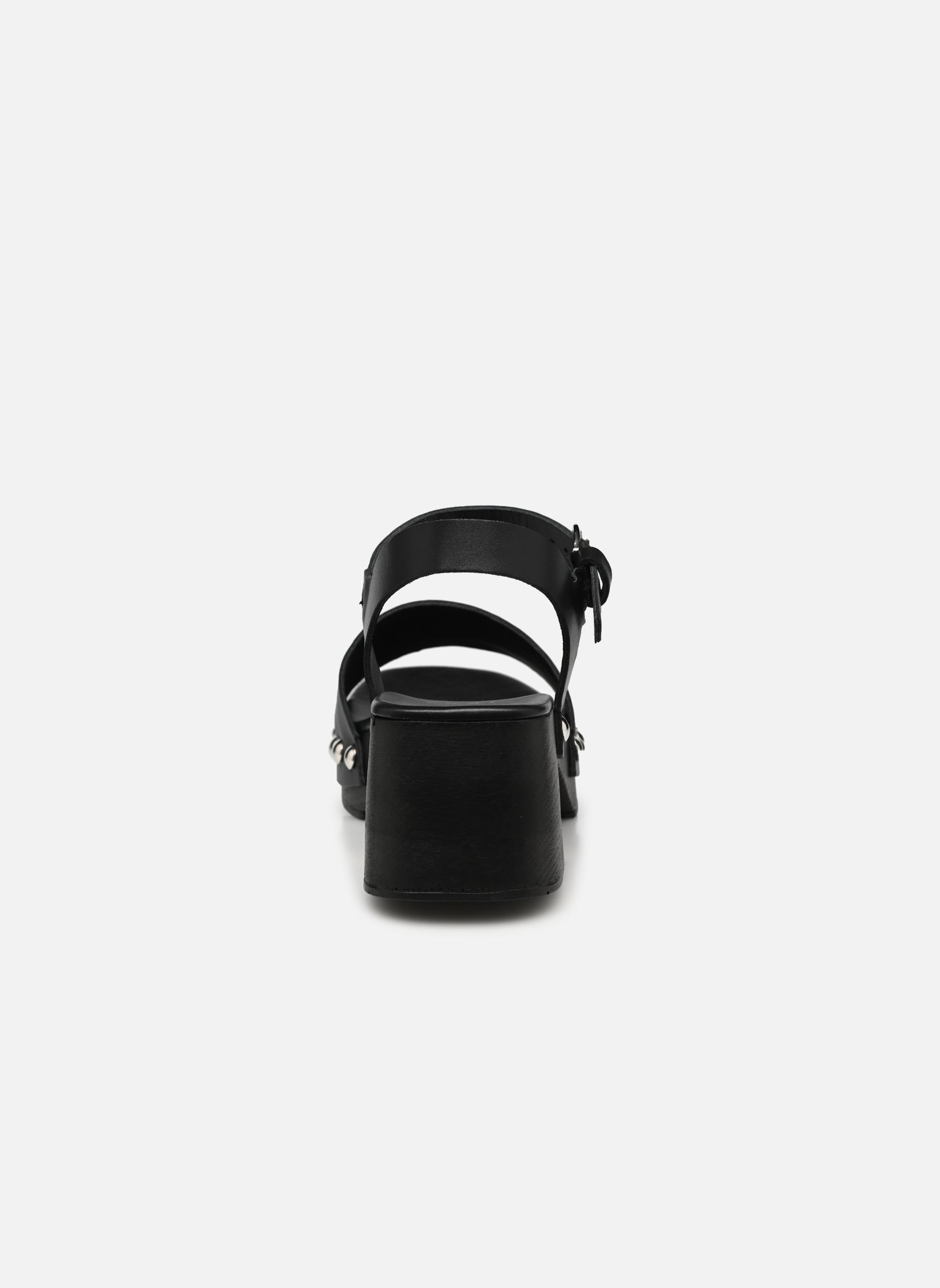 Keil- und Plateausandalen BY80425 damen schwarz IKKS Women Keil- und Plateausandalen BY80425 damen schwarz NOIR