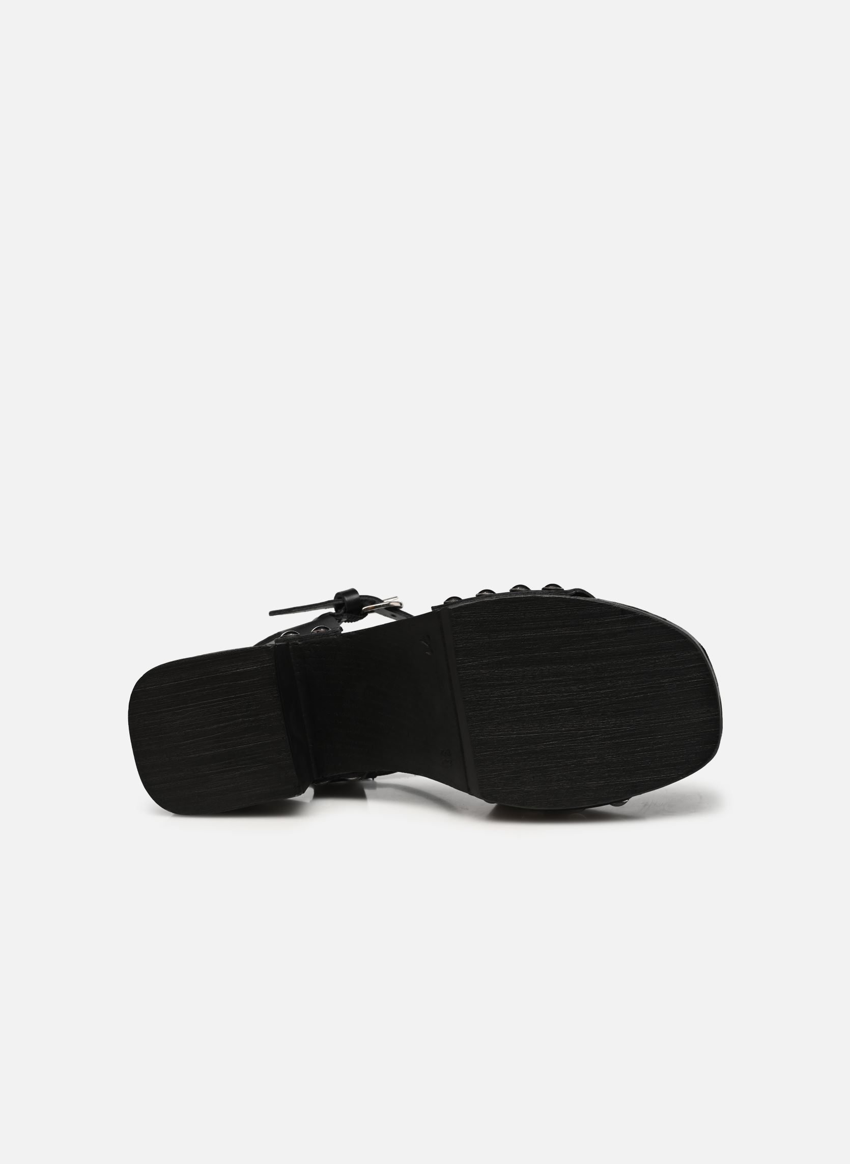 Keil- und Plateausandalen BY80425 damen schwarz IKKS Women Keil- und Plateausandalen BY80425 damen schwarz NOIR