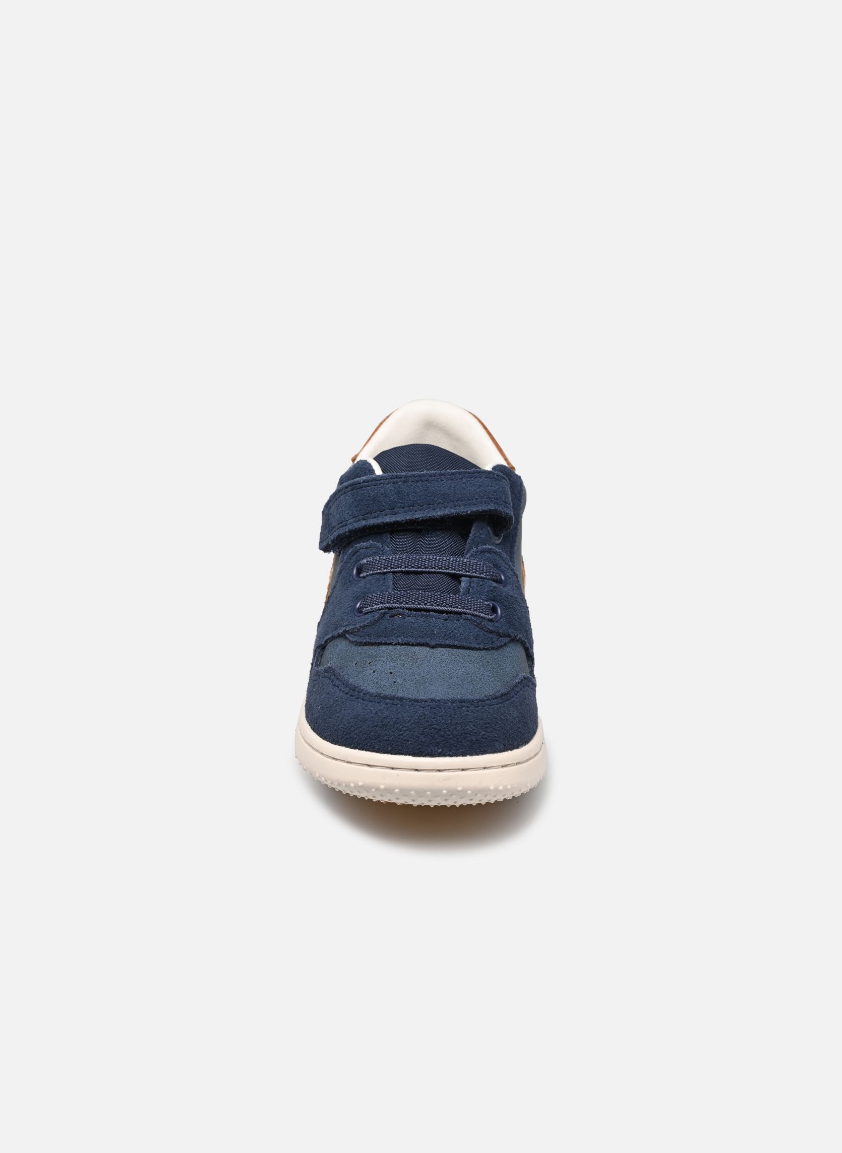 Baskets hautes KICKBUVAR garçon bleu Kickers Baskets hautes KICKBUVAR garçon bleu MARINE NOIR CAMEL