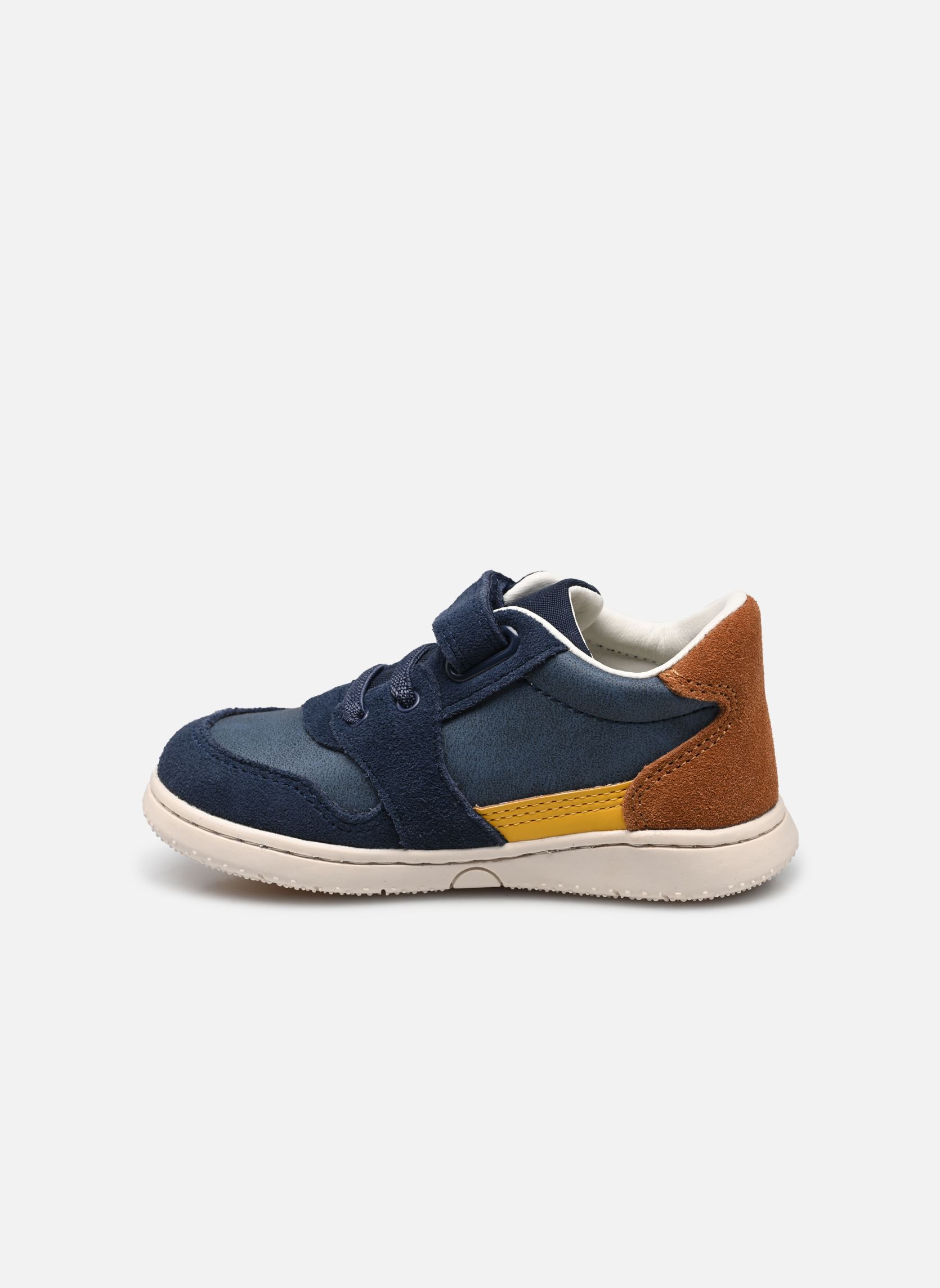 Baskets hautes KICKBUVAR garçon bleu Kickers Baskets hautes KICKBUVAR garçon bleu MARINE NOIR CAMEL