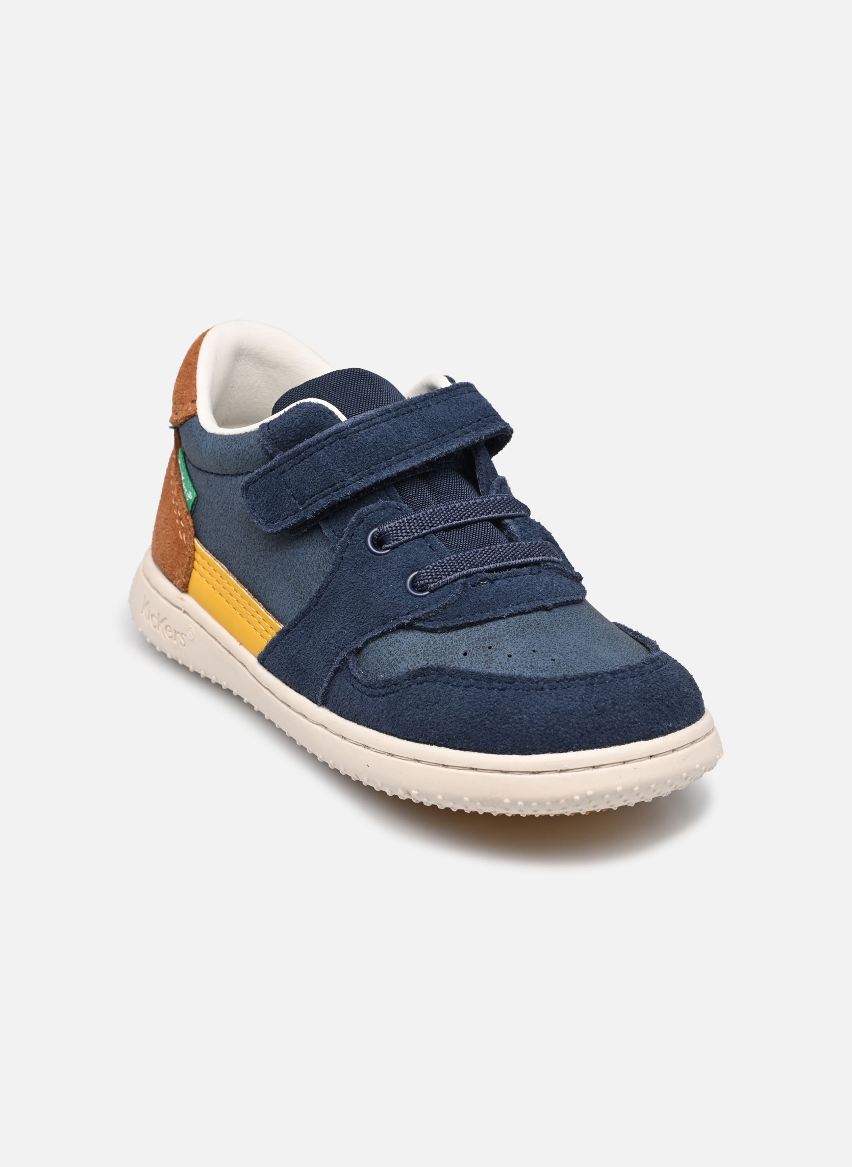 Baskets Kickers KICKBUVAR pour  Enfant