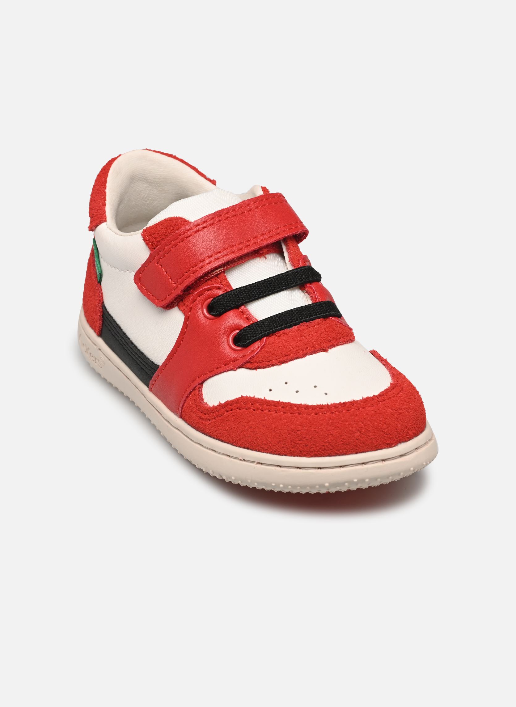 Baskets basses enfant Kickers Kickbuvar - vue 5