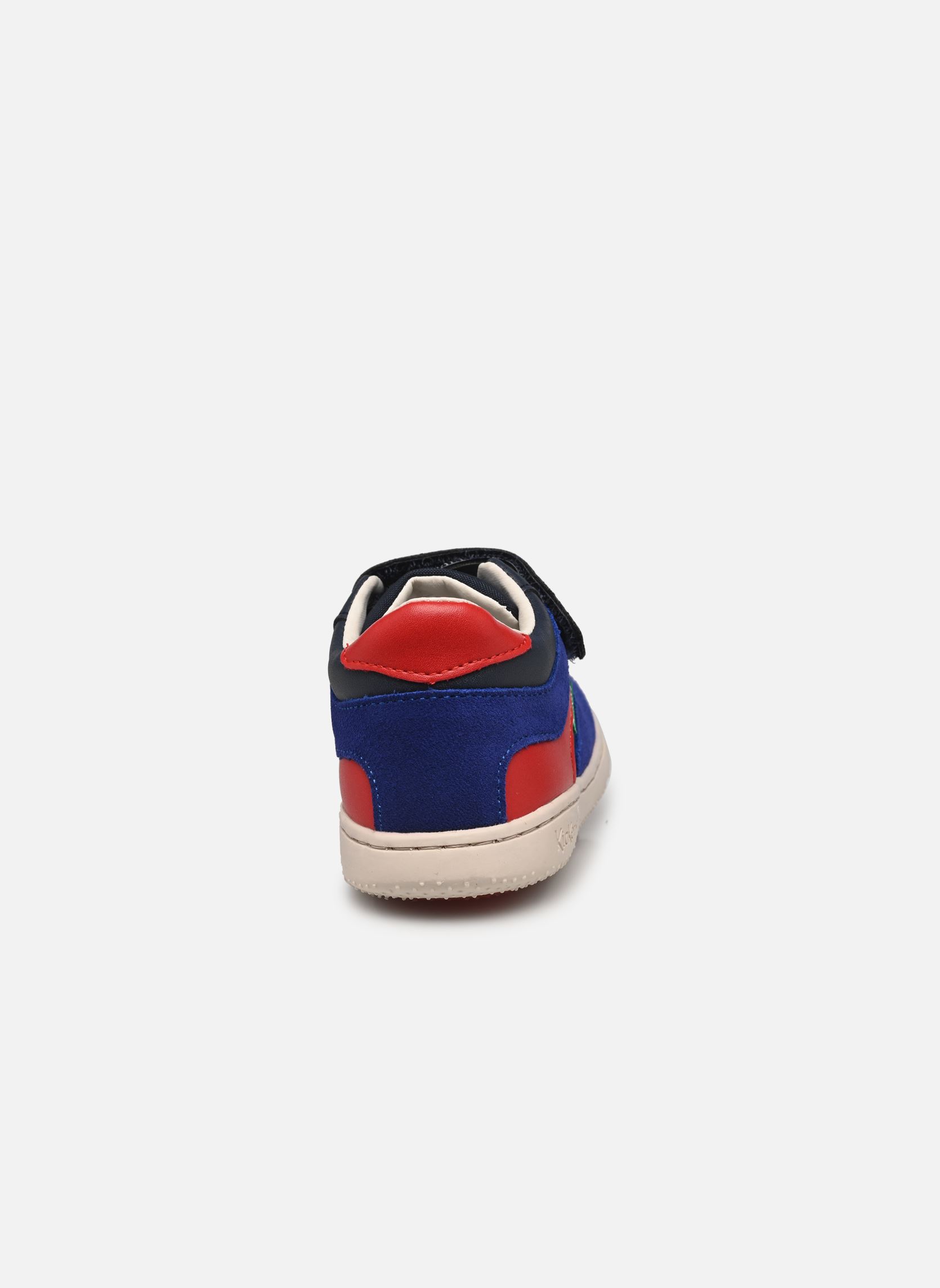 Baskets basses KICKMOTION garçon bleu Kickers Baskets basses KICKMOTION garçon bleu BLEU MARINE ROUGE