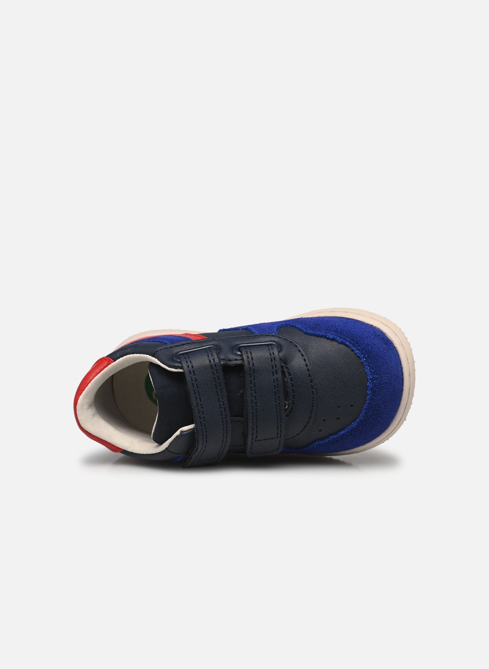 Baskets basses KICKMOTION garçon bleu Kickers Baskets basses KICKMOTION garçon bleu BLEU MARINE ROUGE