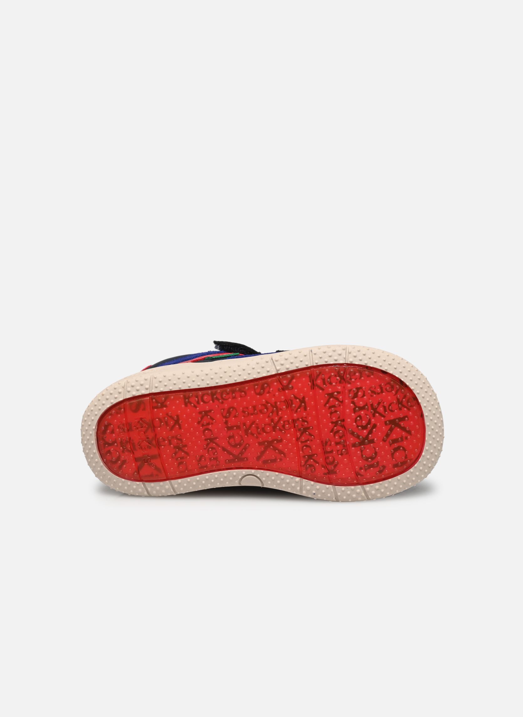Baskets basses KICKMOTION garçon bleu Kickers Baskets basses KICKMOTION garçon bleu BLEU MARINE ROUGE