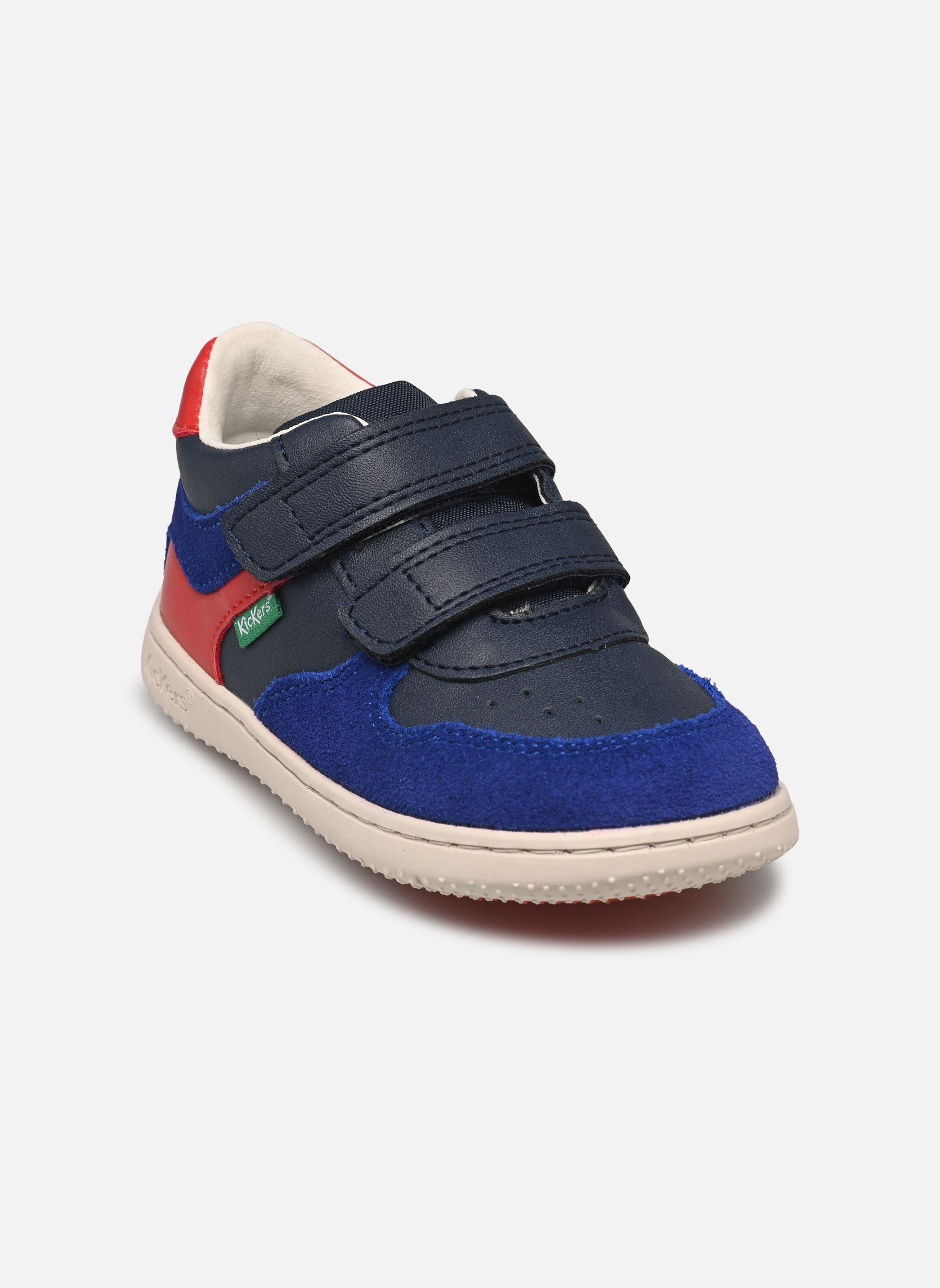 Baskets basses enfant Kickers KICKMOTION - vue 7