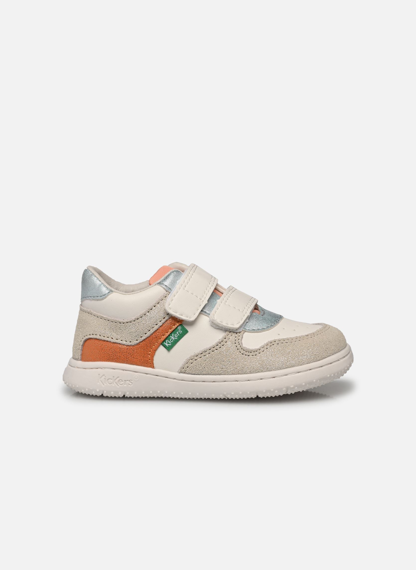 Baskets basses KICKMOTION blanc Kickers Baskets basses KICKMOTION blanc BLANC OR BLEU CORAIL
