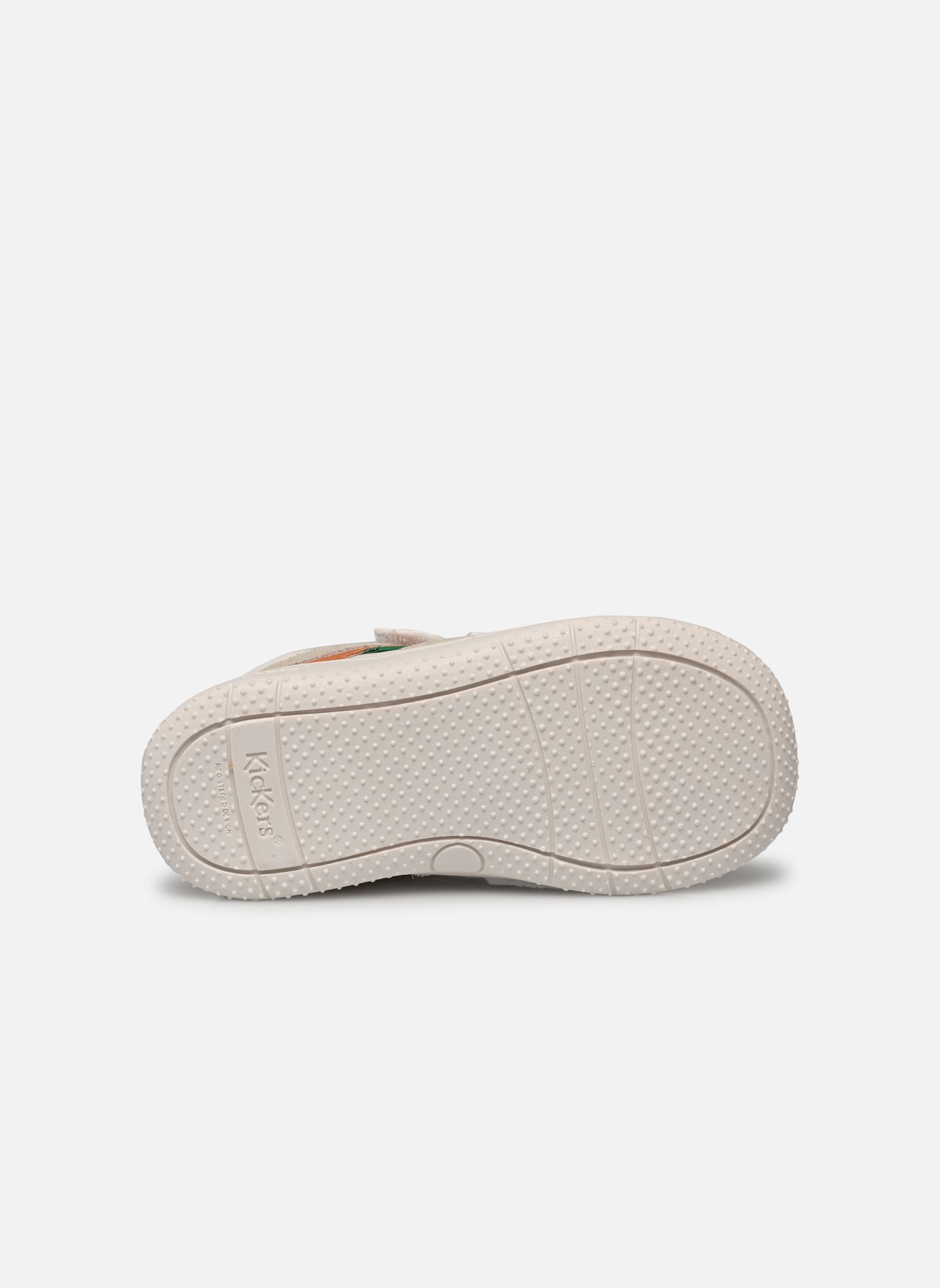 Baskets basses KICKMOTION blanc Kickers Baskets basses KICKMOTION blanc BLANC OR BLEU CORAIL