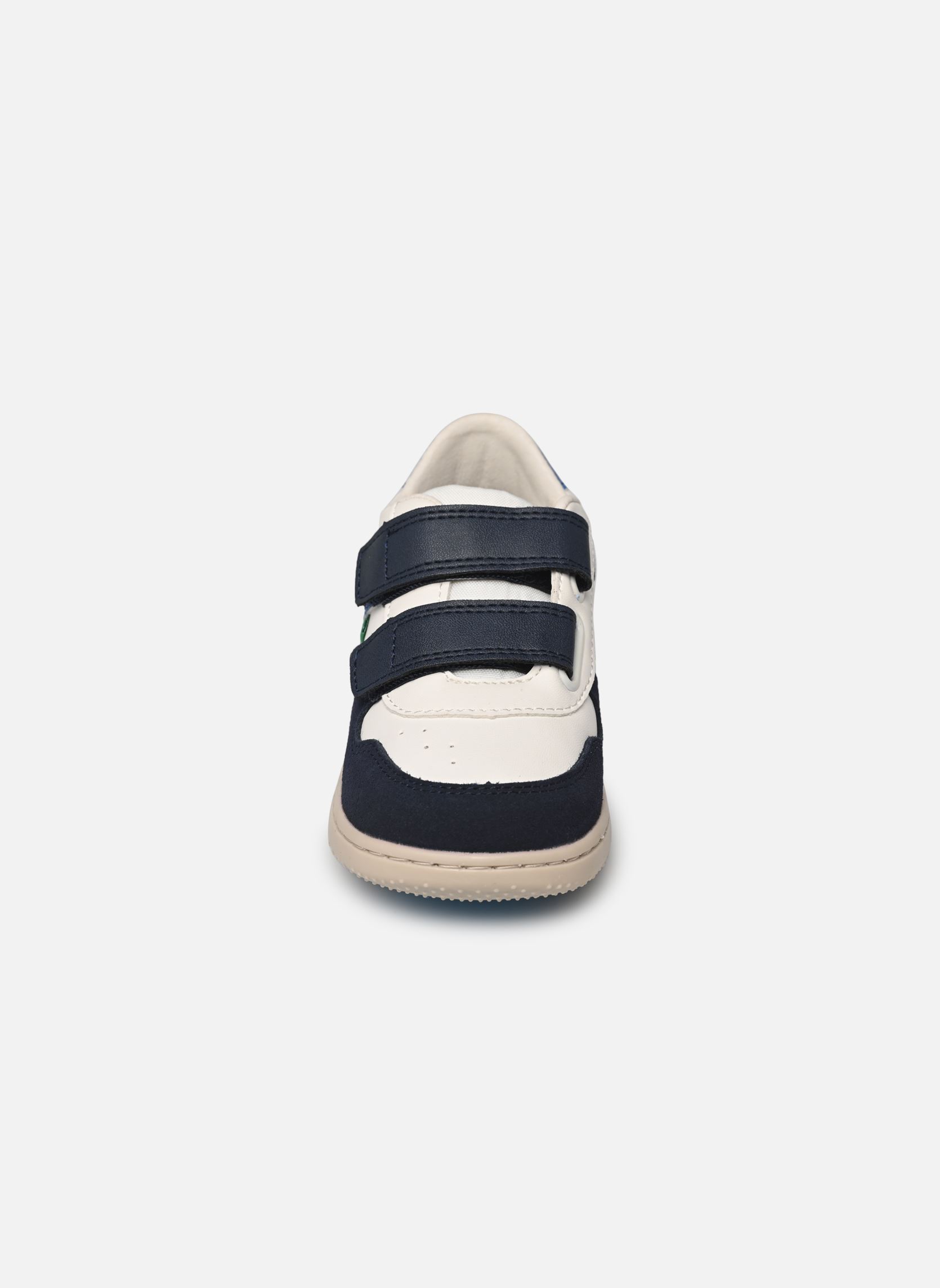 Baskets basses KICKMOTION bleu Kickers Baskets basses KICKMOTION bleu MARINE BLANC BLEU