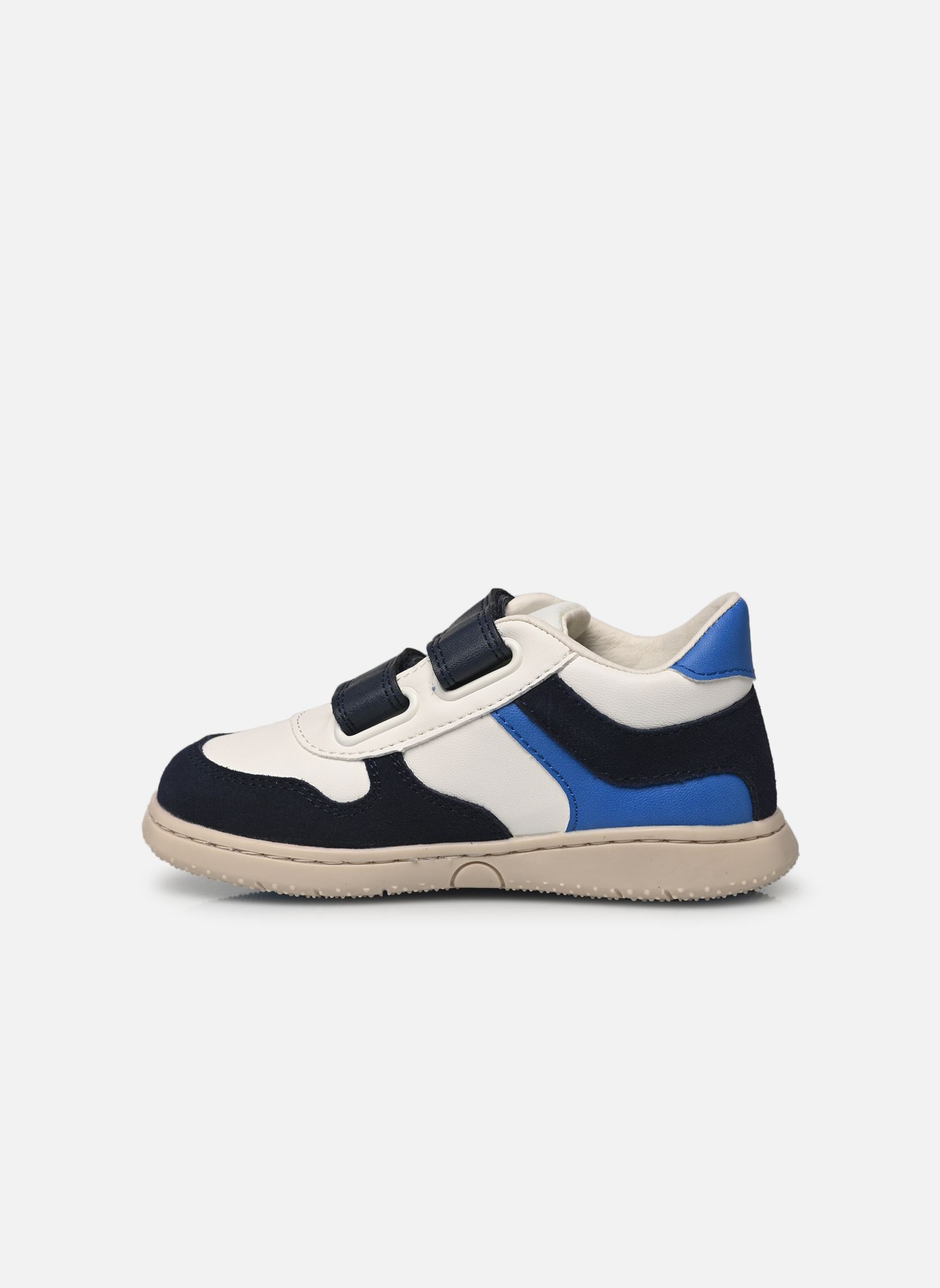 Baskets basses KICKMOTION bleu Kickers Baskets basses KICKMOTION bleu MARINE BLANC BLEU