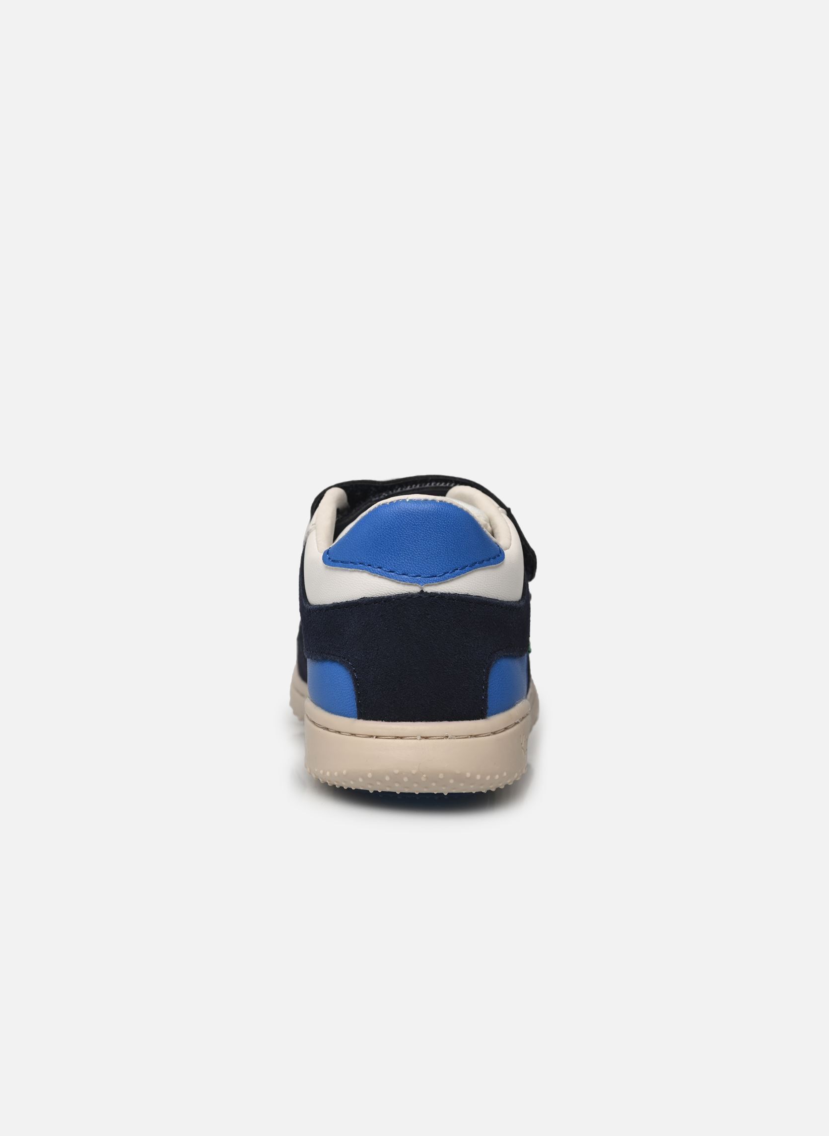 Baskets basses KICKMOTION bleu Kickers Baskets basses KICKMOTION bleu MARINE BLANC BLEU