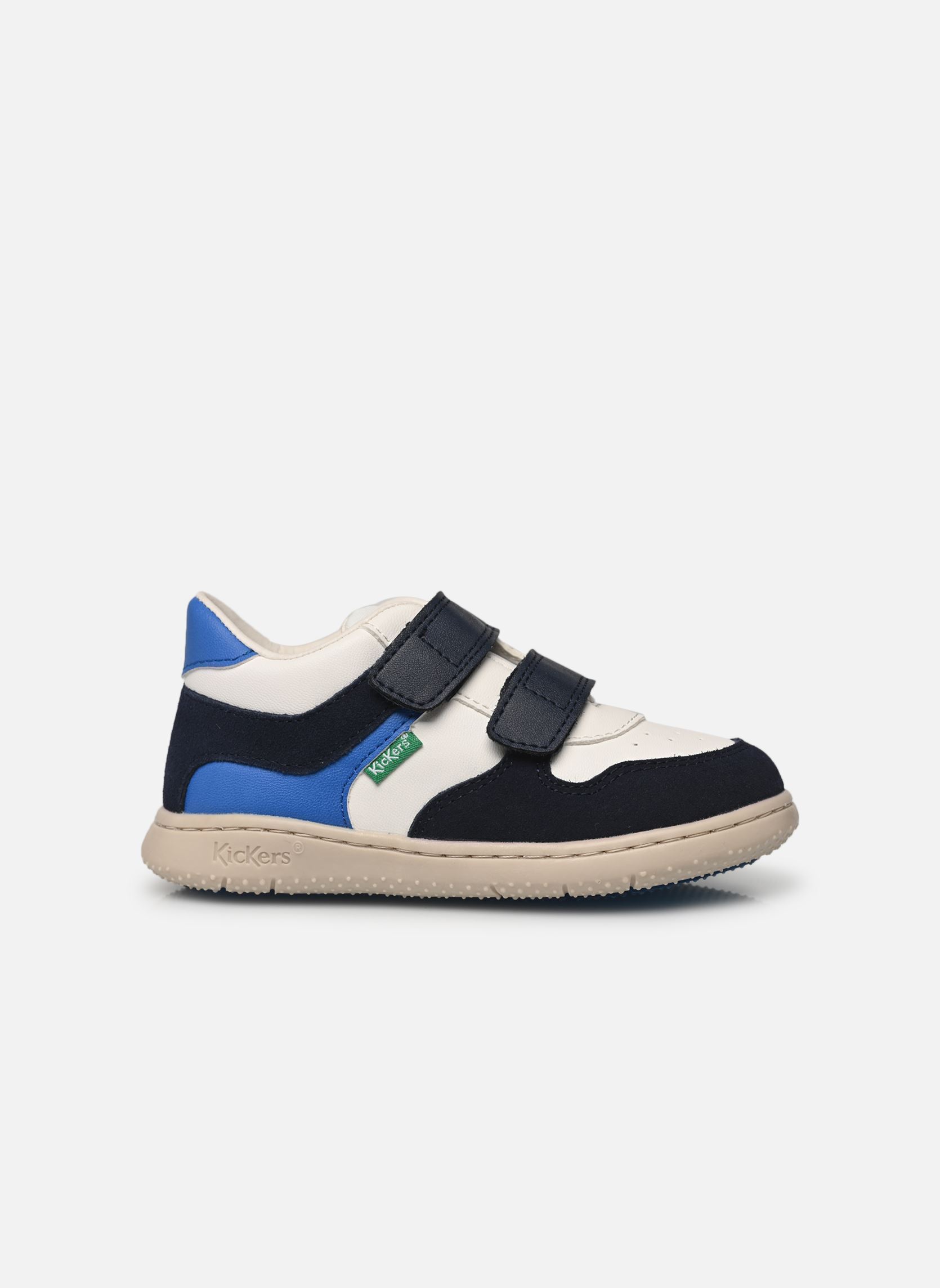 Baskets basses KICKMOTION bleu Kickers Baskets basses KICKMOTION bleu MARINE BLANC BLEU