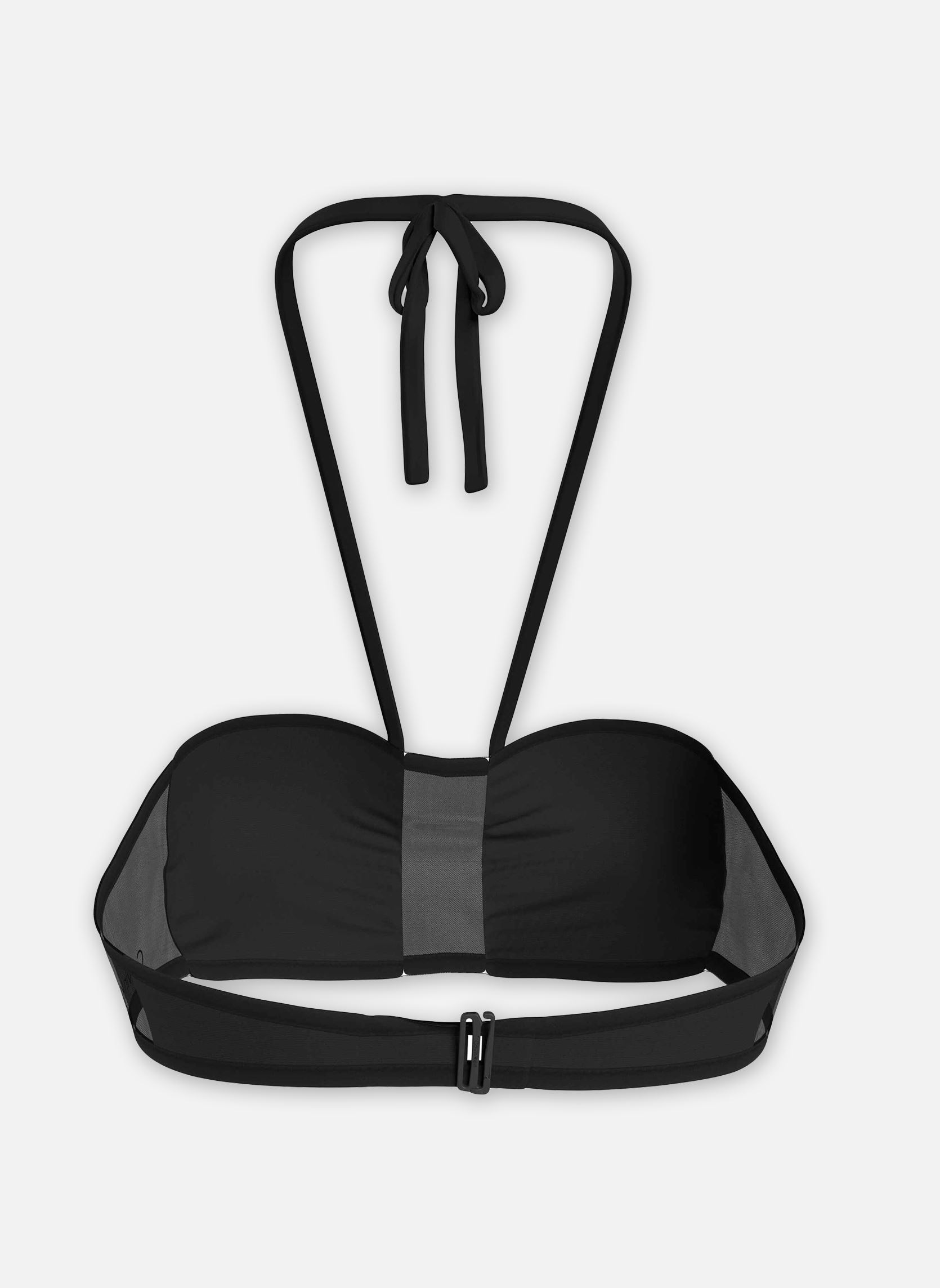 Hauts de maillot bandeau Bandeau Bralette femme noir Calvin Klein Hauts de maillot bandeau Bandeau Bralette femme noir PVH BLACK