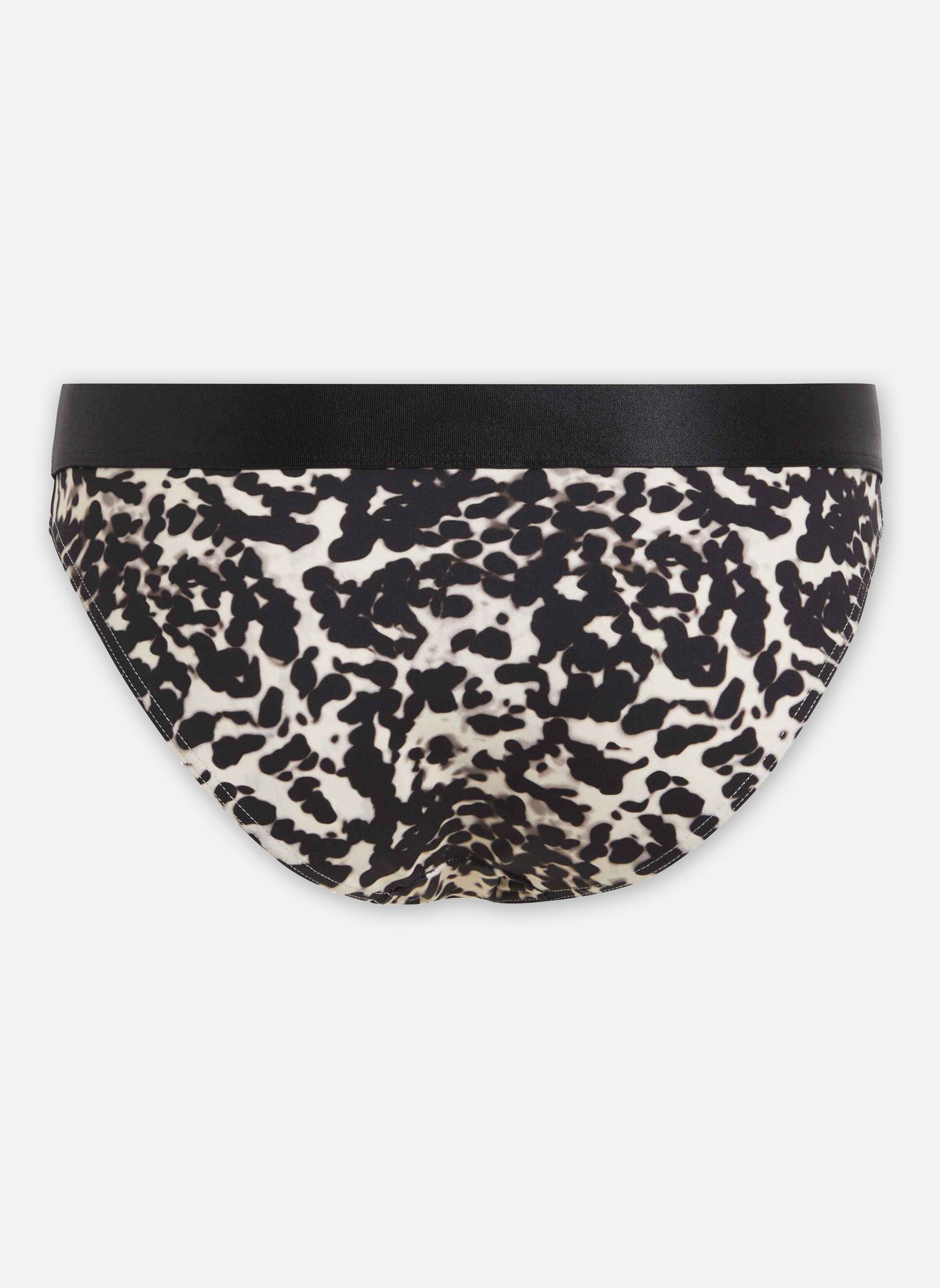 Bikini-Hose Bikini-Print damen schwarz Calvin Klein Bikini-Hose Bikini-Print damen schwarz CK BLURRED ANIMAL AOP