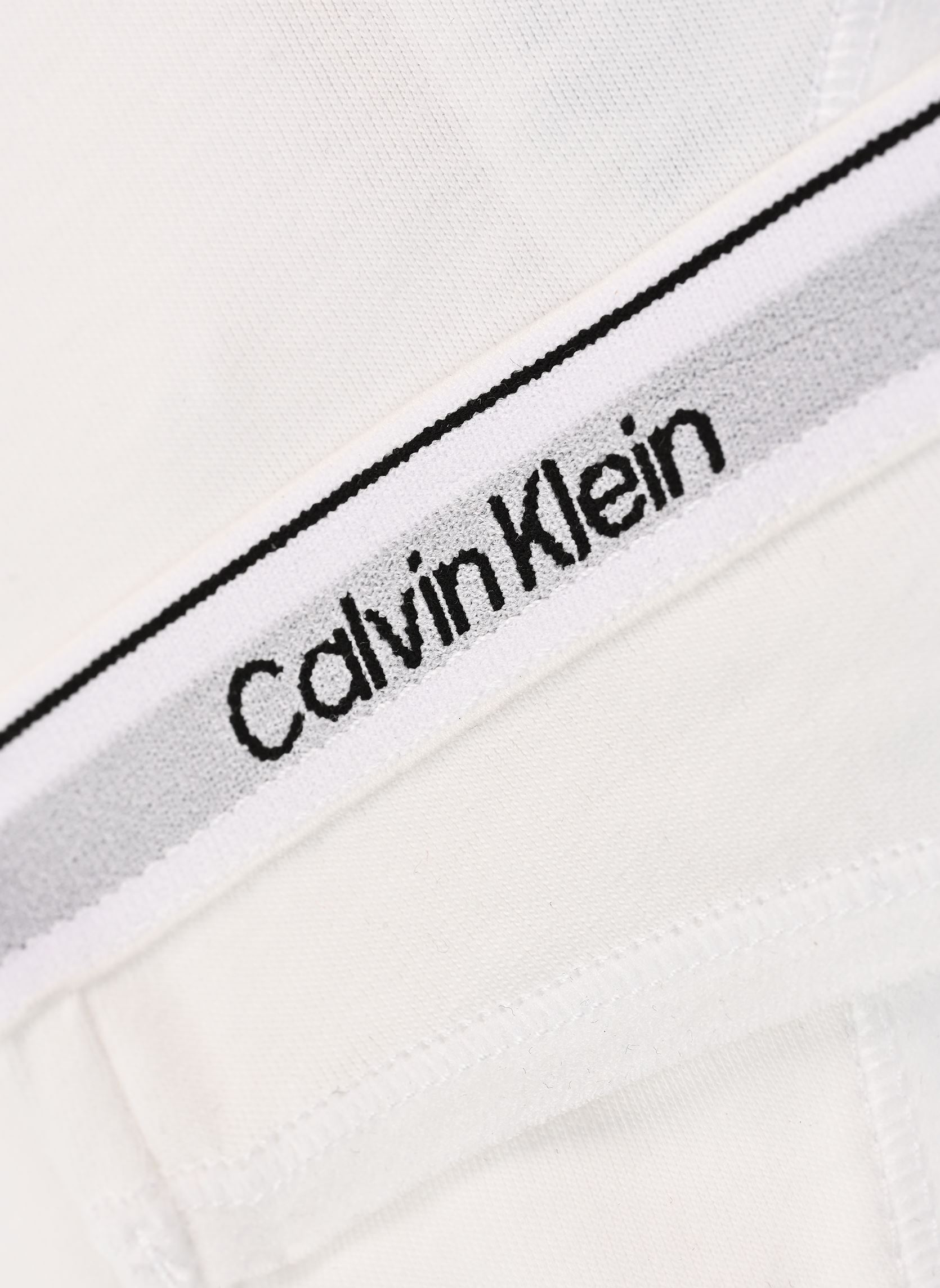Boyshorts Thong 3Pk 000QD5209E dames wit Calvin Klein Boyshorts Thong 3Pk 000QD5209E dames wit WHITE