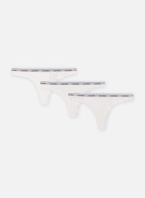 Shortys Thong 3Pk 000QD5209E femme noir
