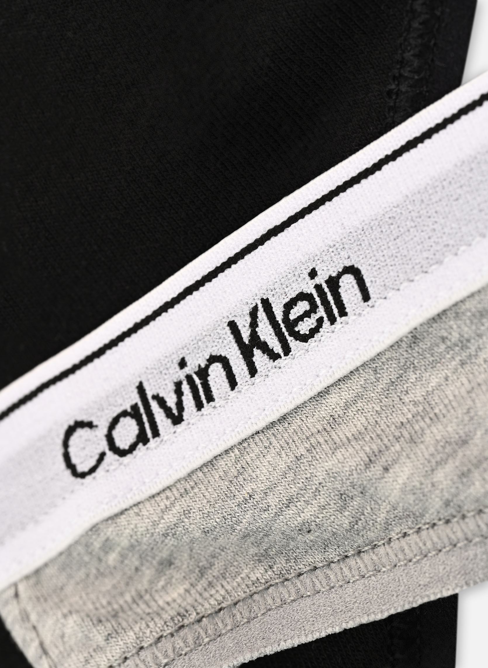 Shortys Thong 3Pk 000QD5209E femme noir Calvin Klein Shortys Thong 3Pk 000QD5209E femme noir MULTI