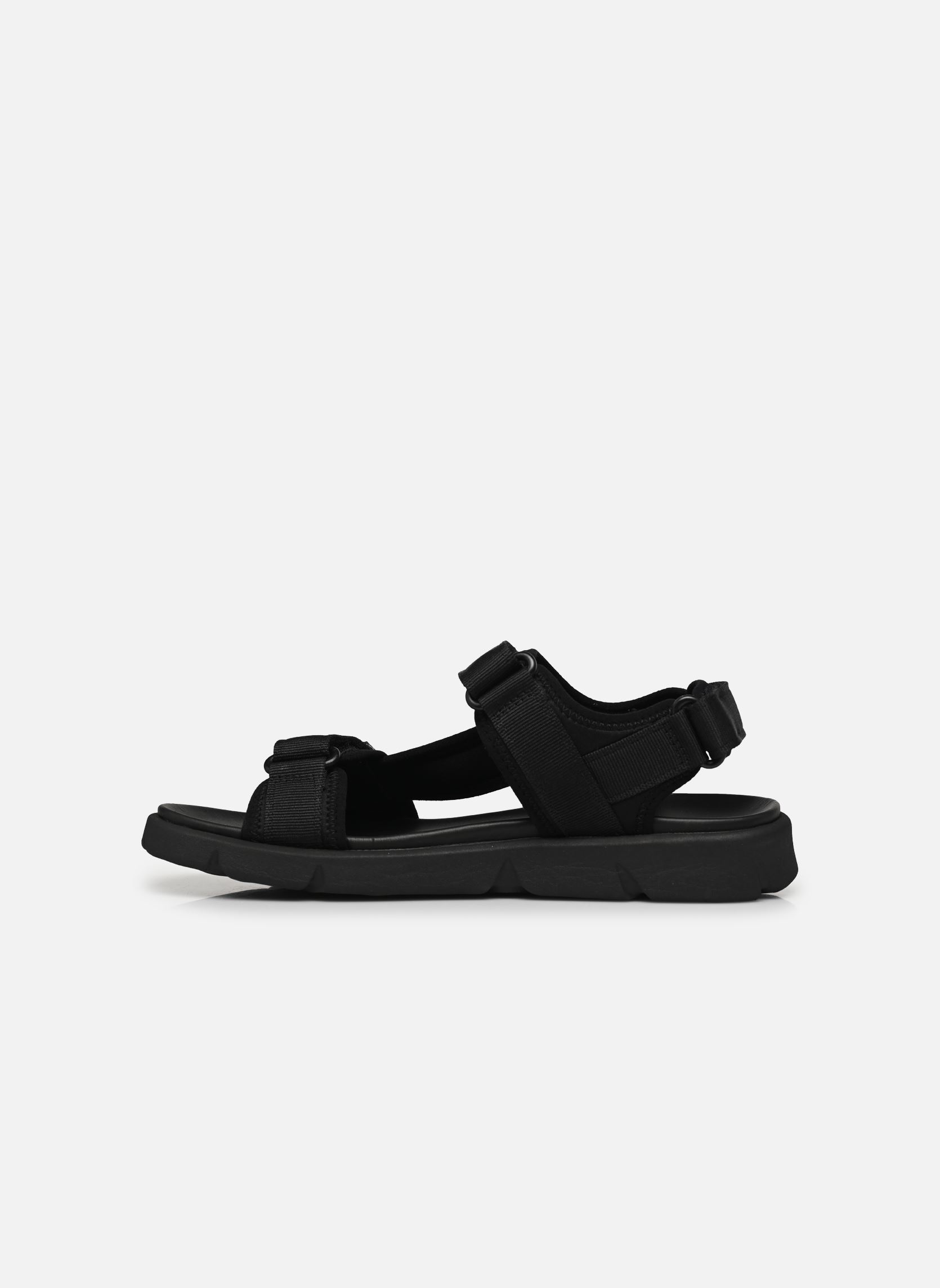 Sandales et mules U XAND 2S / homme noir Geox Sandales et mules U XAND 2S / homme noir Noir
