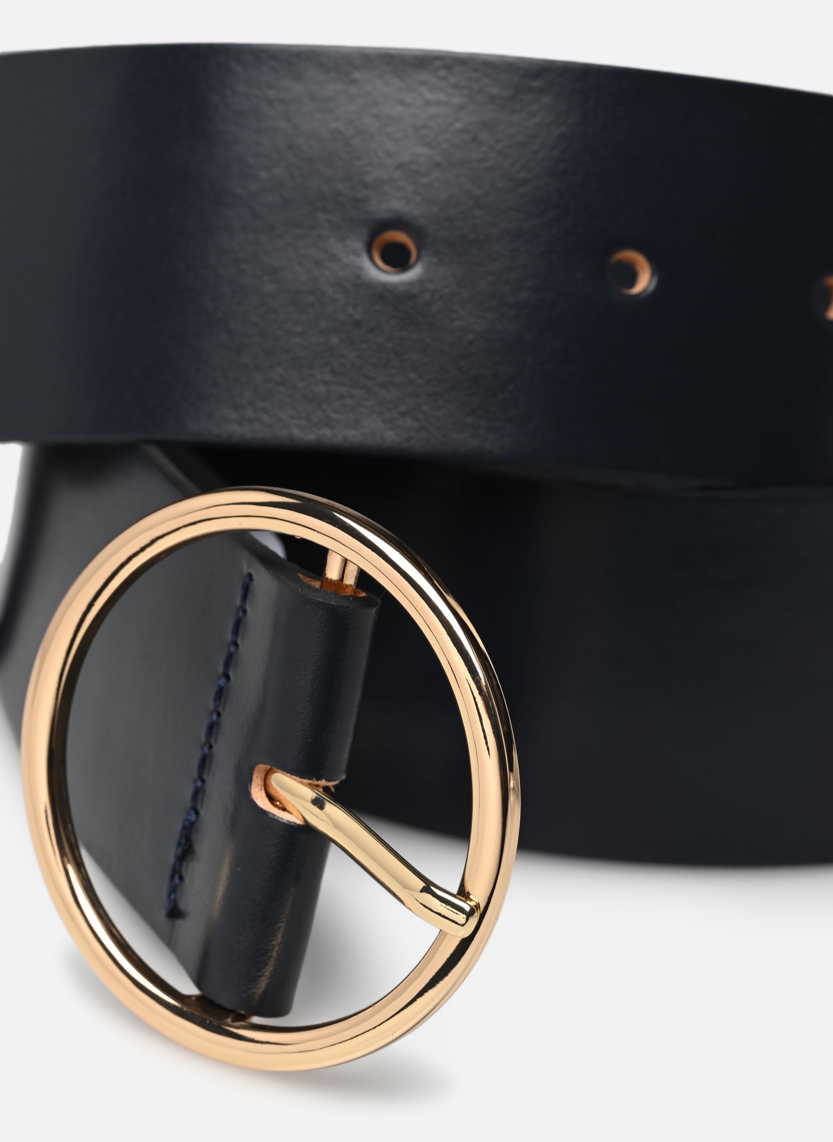 Cinturones Vimallory Leather Jeans Belt/Ef/Ls mujer azul Vila Cinturones Vimallory Leather Jeans Belt/Ef/Ls mujer azul Navy Blazer