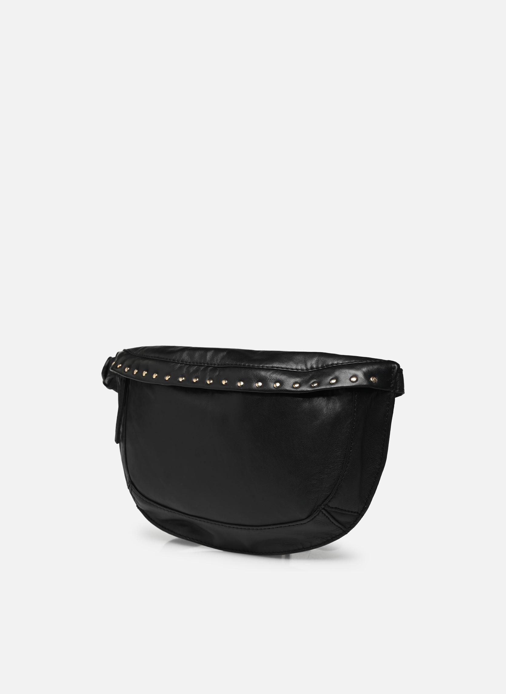 Heuptassen Vimargaret Leather Bumbag/Ef/Ls dames zwart Vila Heuptassen Vimargaret Leather Bumbag/Ef/Ls dames zwart BLACK