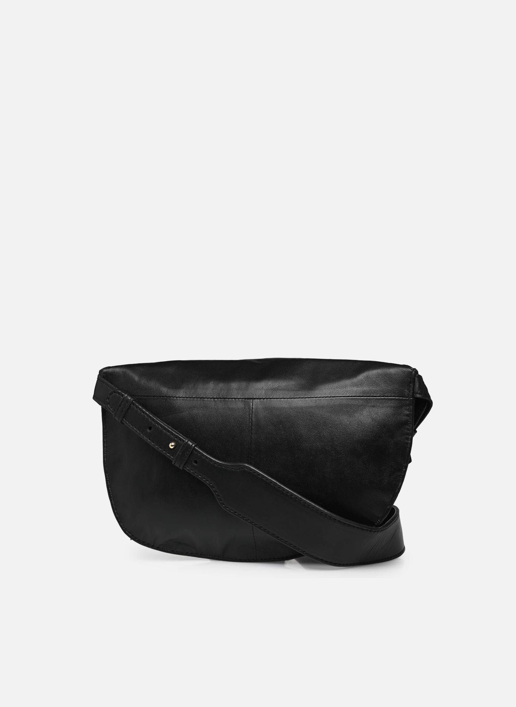 Heuptassen Vimargaret Leather Bumbag/Ef/Ls dames zwart Vila Heuptassen Vimargaret Leather Bumbag/Ef/Ls dames zwart BLACK