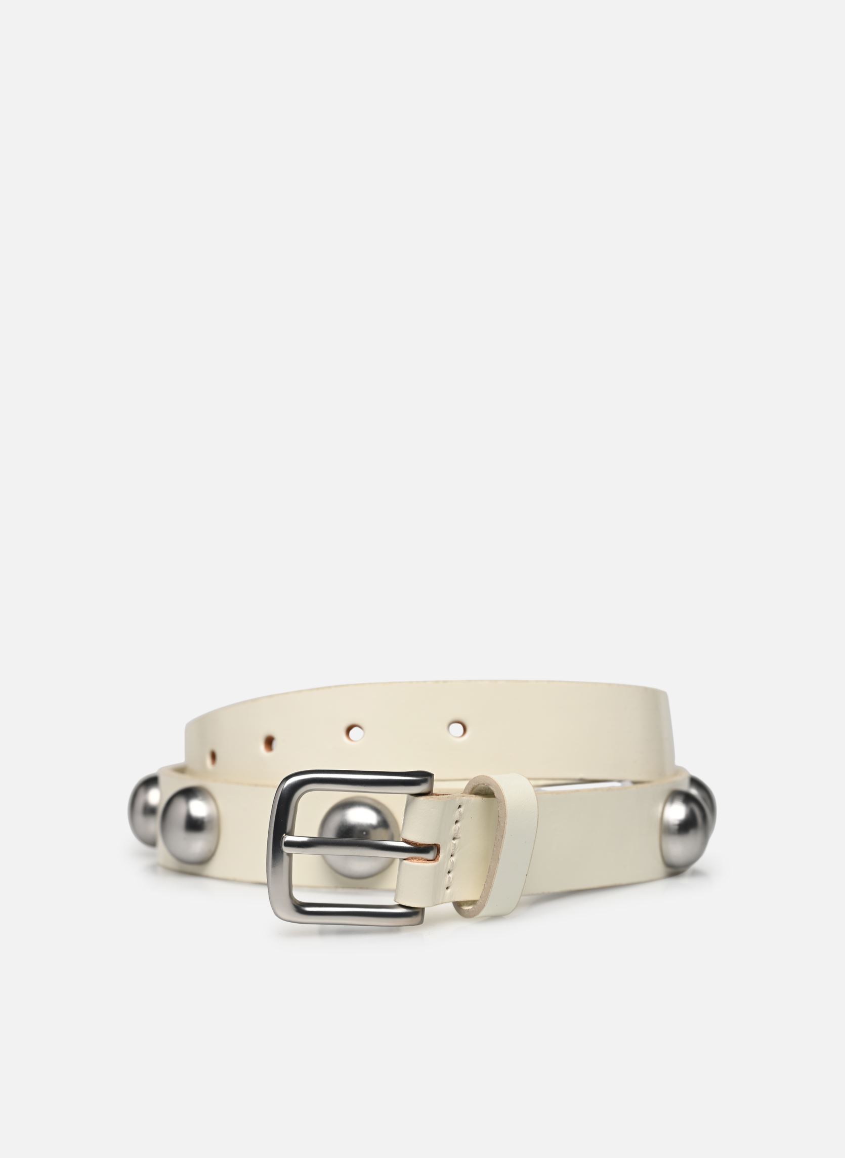 Cinture Vimartha Leather Jeans Belt/Ef/Ls donna bianco Vila Cinture Vimartha Leather Jeans Belt/Ef/Ls donna bianco Egret
