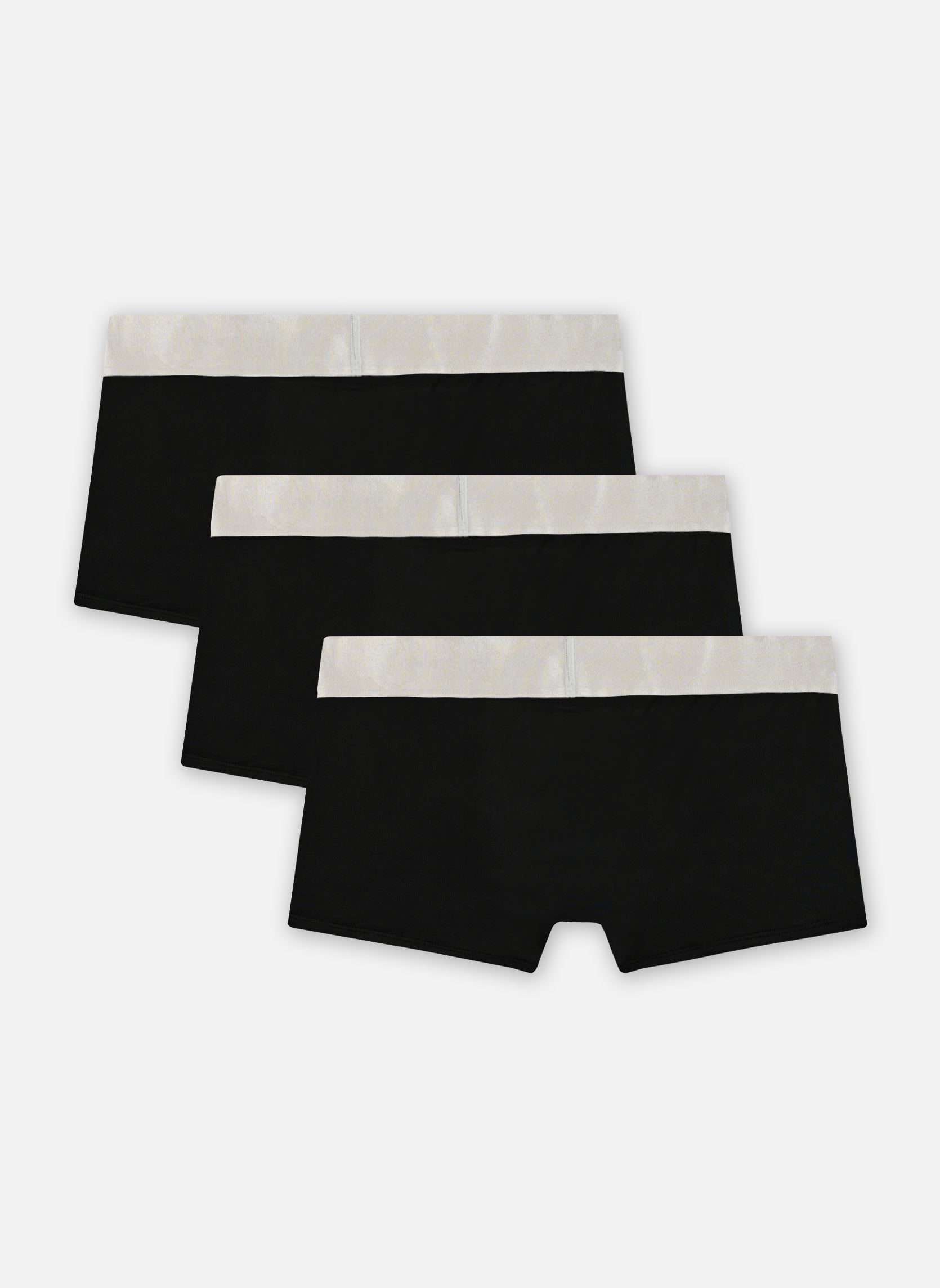 Sous-vêtements de sport Low Rise Trunk 3Pk 000NB3074A homme noir Calvin Klein Sous-vêtements de sport Low Rise Trunk 3Pk 000NB3074A homme noir BLACK