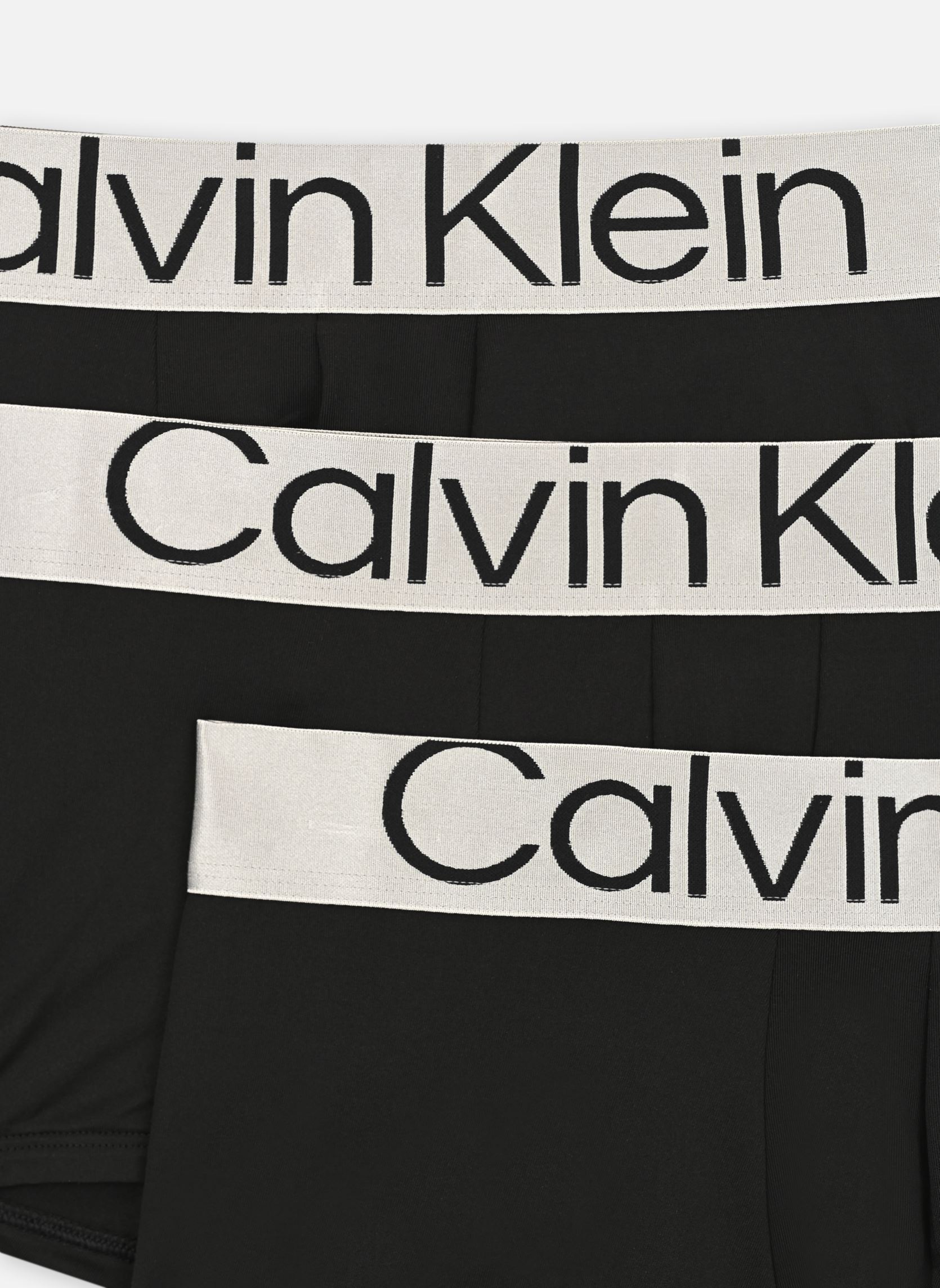 Sportondergoed Low Rise Trunk 3Pk 000NB3074A heren zwart Calvin Klein Sportondergoed Low Rise Trunk 3Pk 000NB3074A heren zwart BLACK 7V1