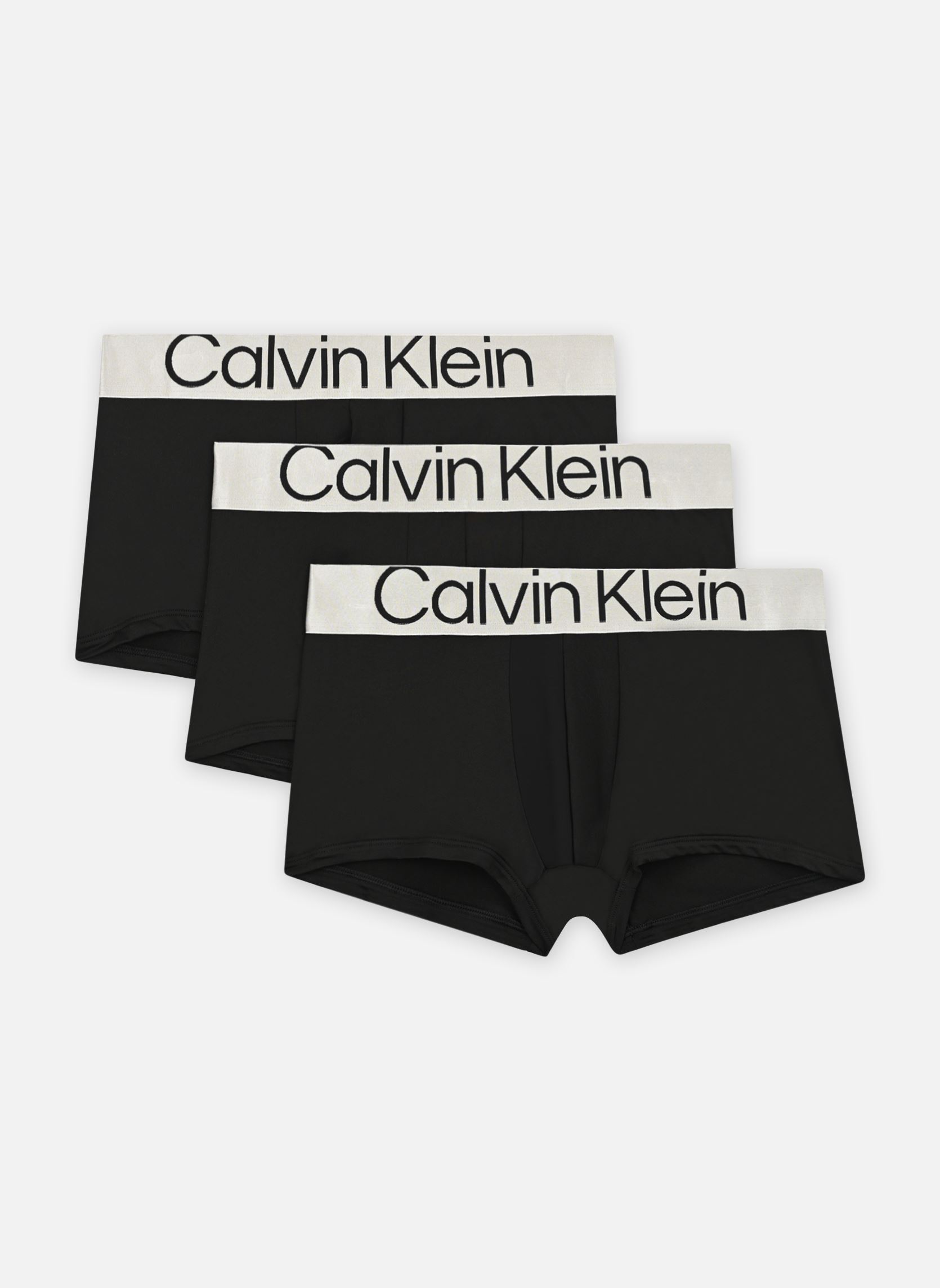 Vêtements Calvin Klein Low Rise Trunk 3Pk 000NB3074A pour  Accessoires