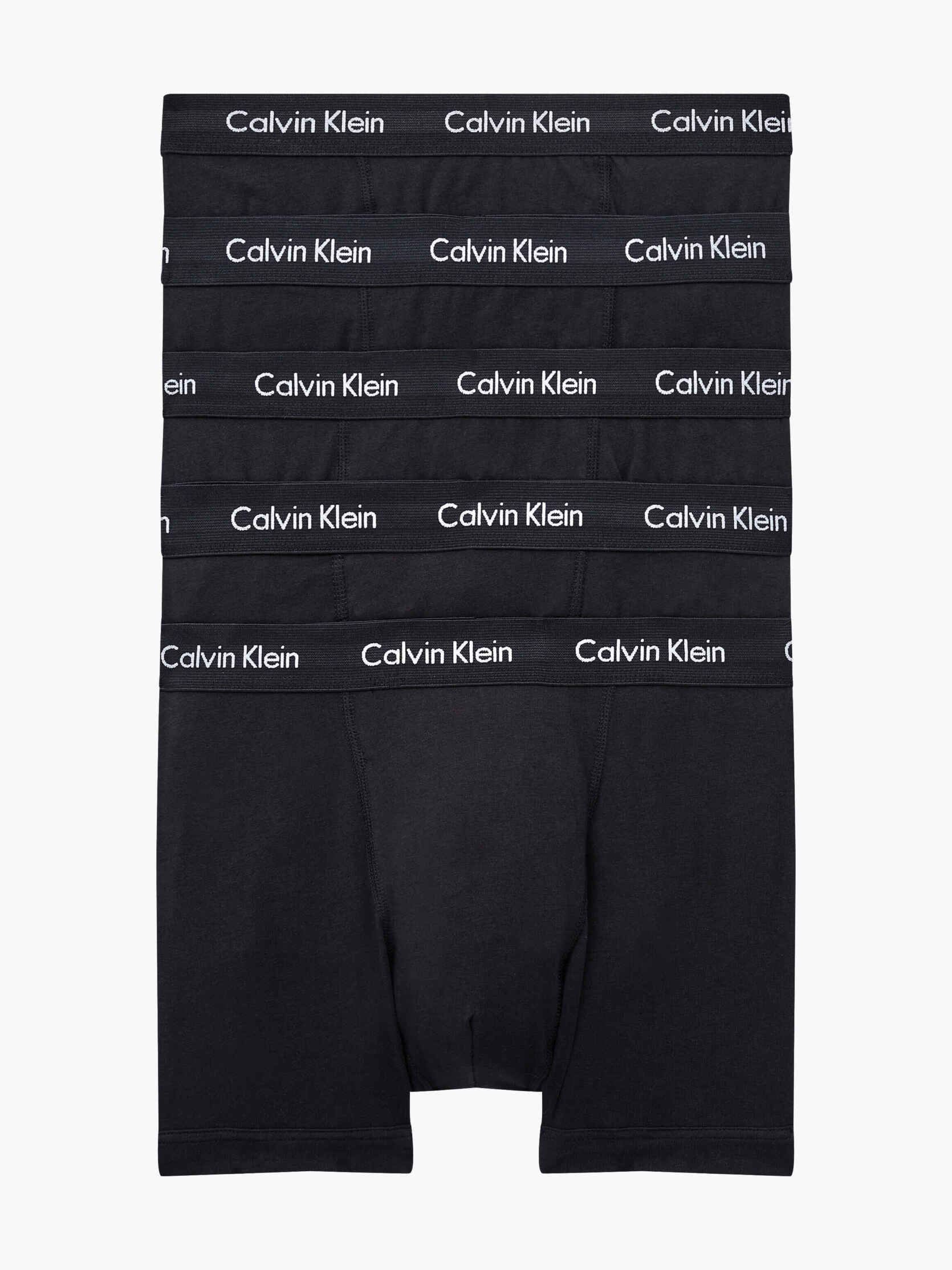 Sous-vêtements de sport Trunk 5Pk 000NB2877A homme noir Calvin Klein Sous-vêtements de sport Trunk 5Pk 000NB2877A homme noir BLACK W. BLACK WB