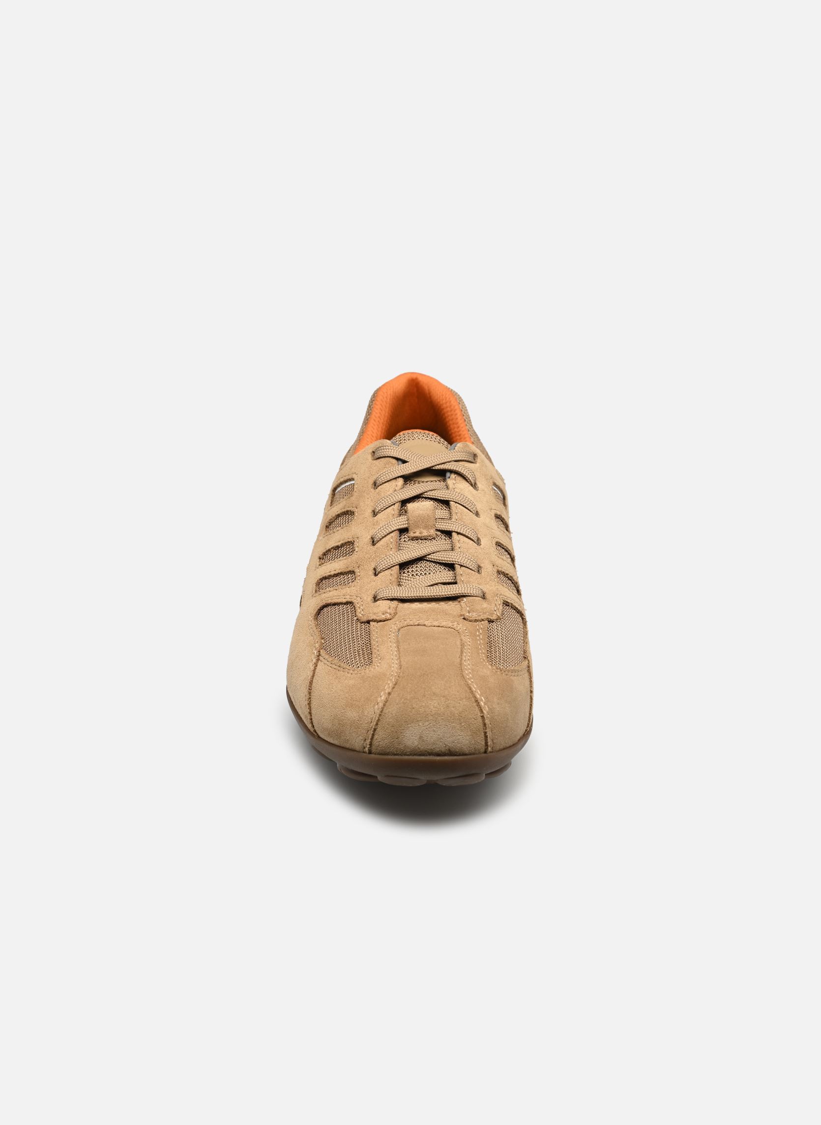 Niedrige Sneaker U SNAKE 2.0 herren beige Geox Niedrige Sneaker U SNAKE 2.0 herren beige Naturel