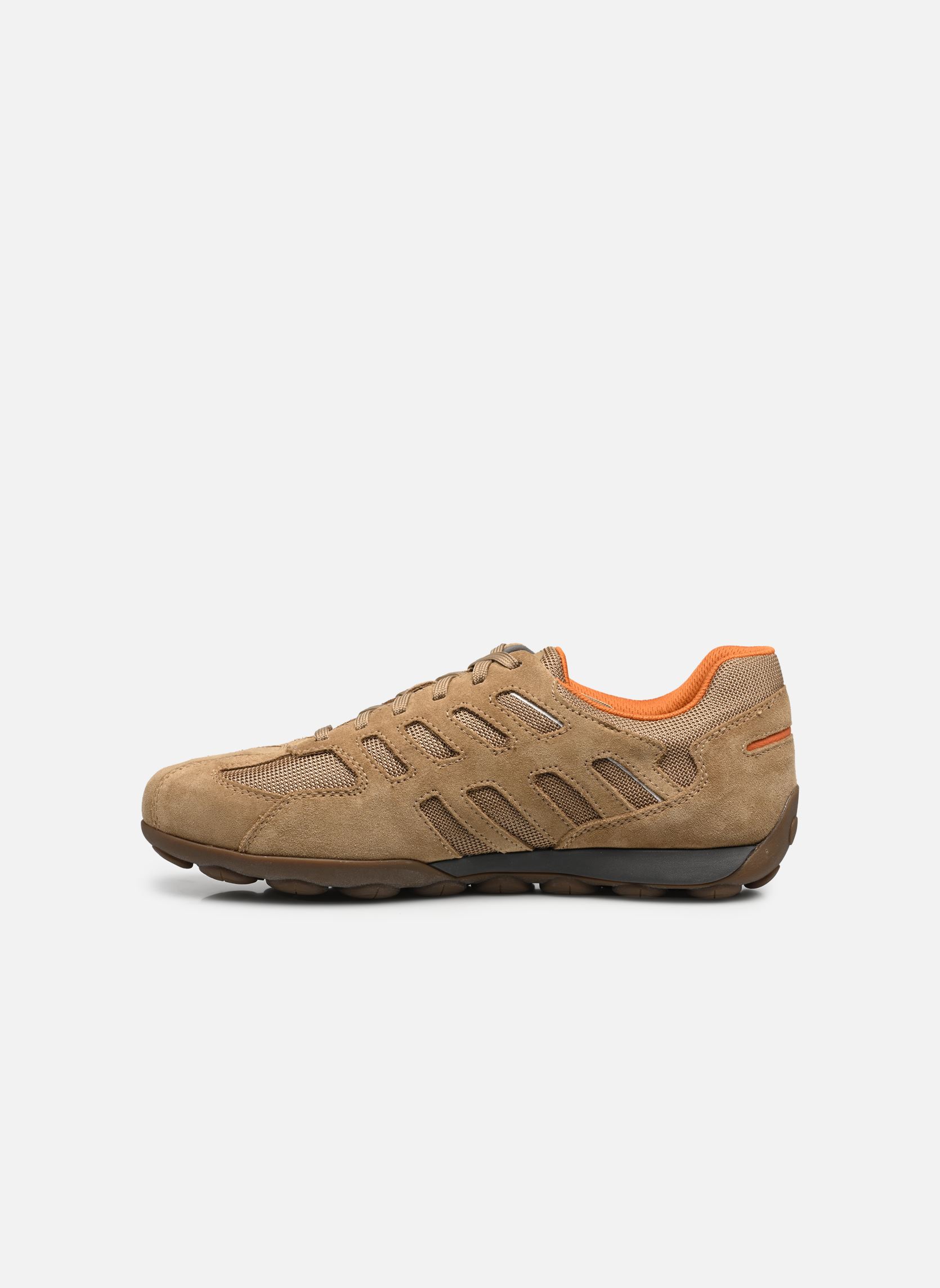 Niedrige Sneaker U SNAKE 2.0 herren beige Geox Niedrige Sneaker U SNAKE 2.0 herren beige Naturel