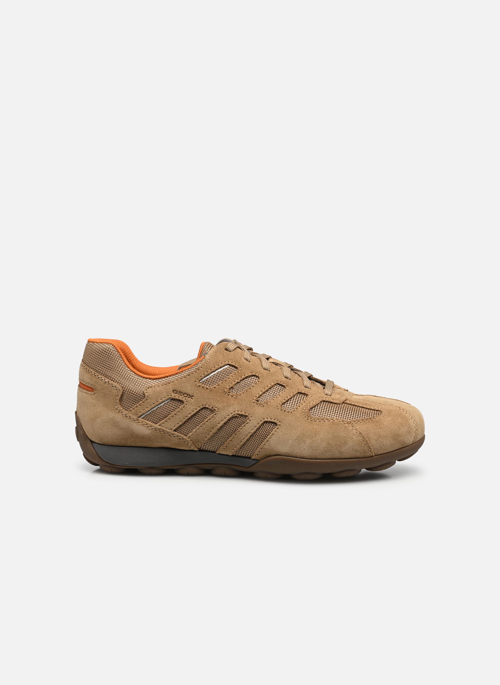 Niedrige Sneaker U SNAKE 2.0 herren beige Geox Niedrige Sneaker U SNAKE 2.0 herren beige Naturel