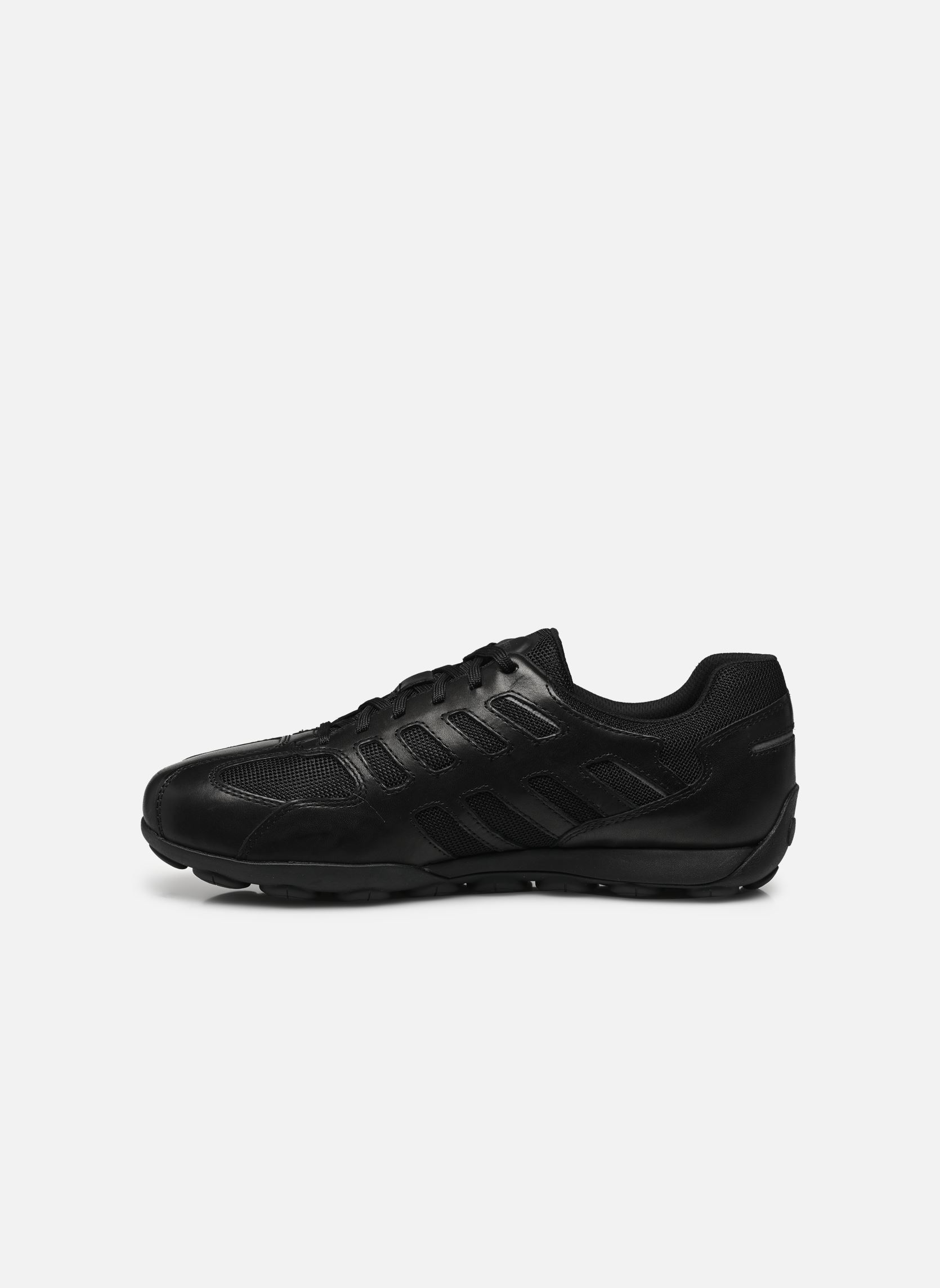 Baskets basses U SNAKE 2.0 homme noir Geox Baskets basses U SNAKE 2.0 homme noir Noir