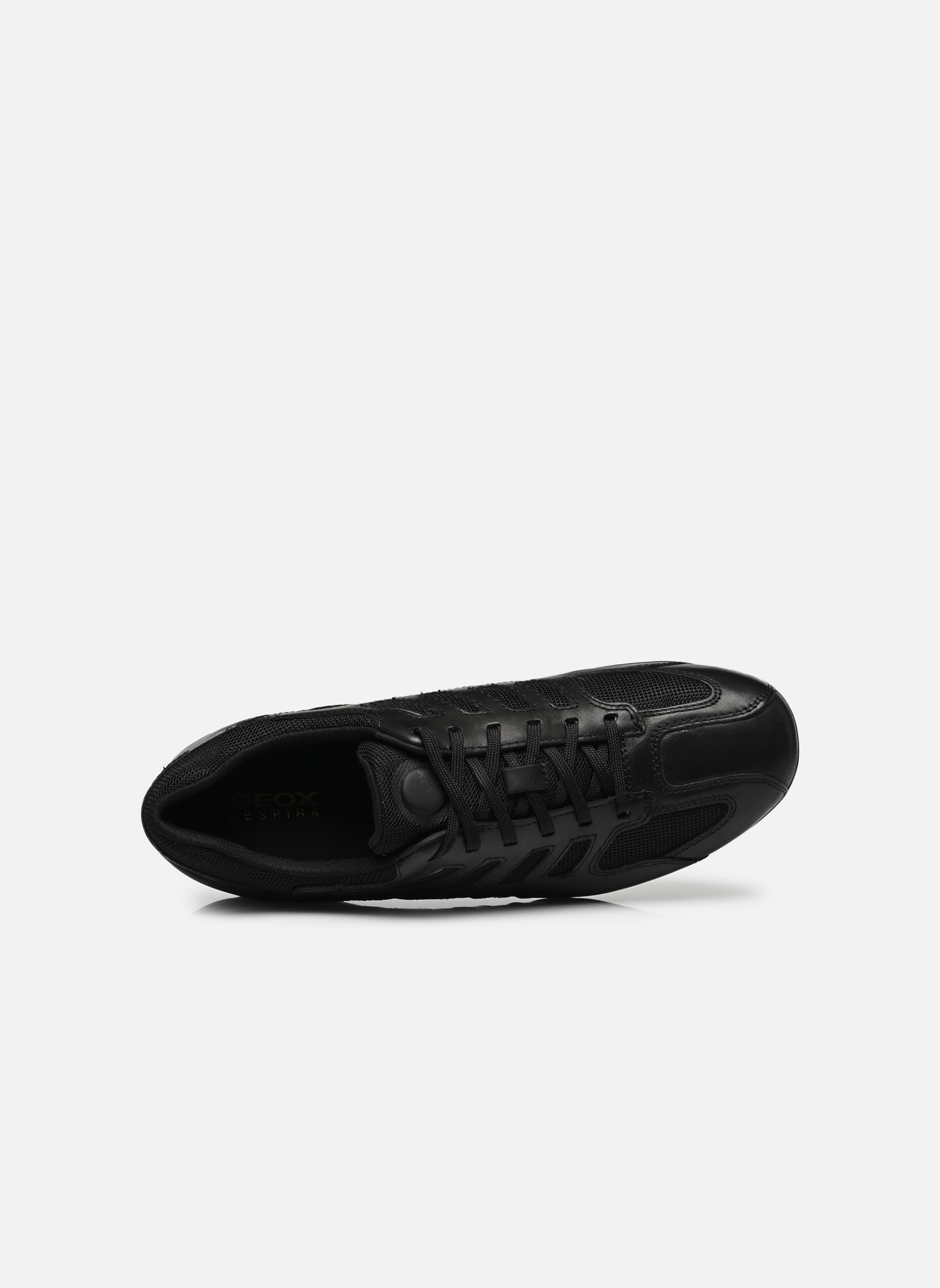 Baskets basses U SNAKE 2.0 homme noir Geox Baskets basses U SNAKE 2.0 homme noir Noir
