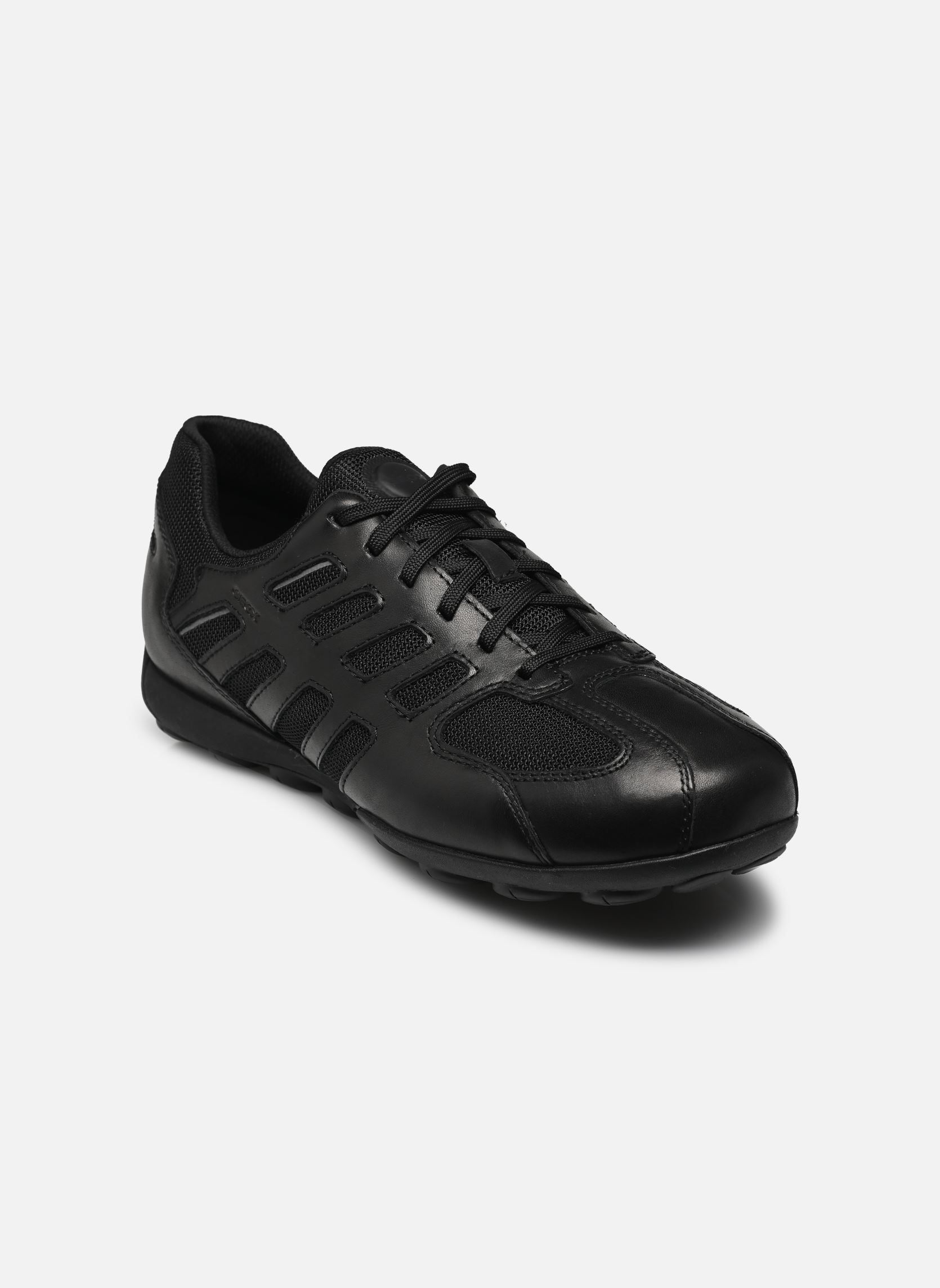 Baskets basses Geox Basket Cuir Snake