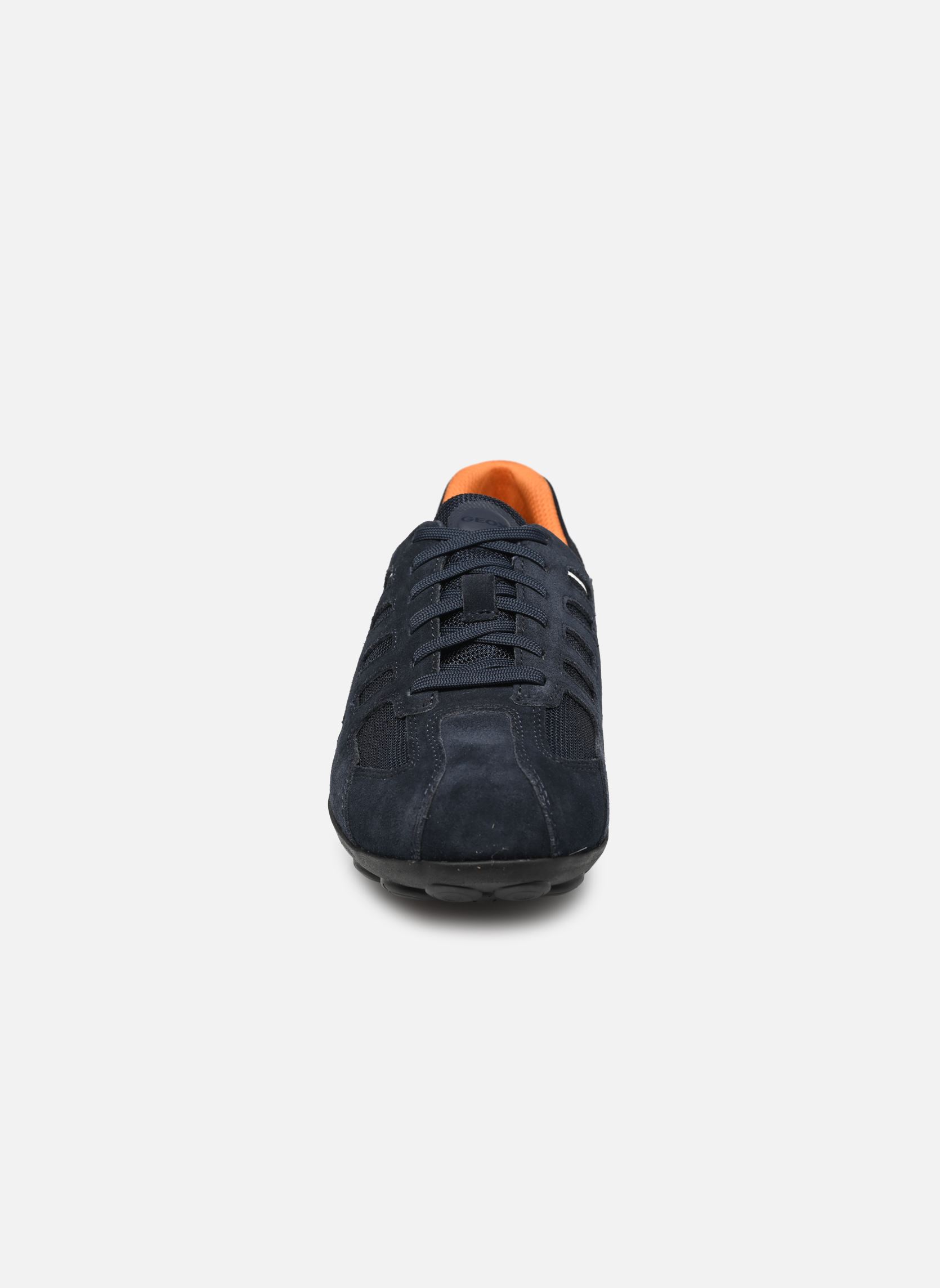 Lage sneakers U SNAKE 2.0 heren blauw Geox Lage sneakers U SNAKE 2.0 heren blauw Bleu marine