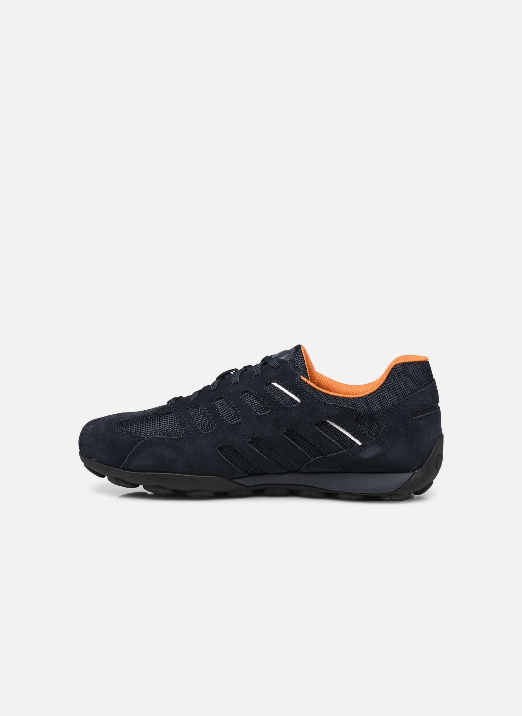 Lage sneakers U SNAKE 2.0 heren blauw Geox Lage sneakers U SNAKE 2.0 heren blauw Bleu marine