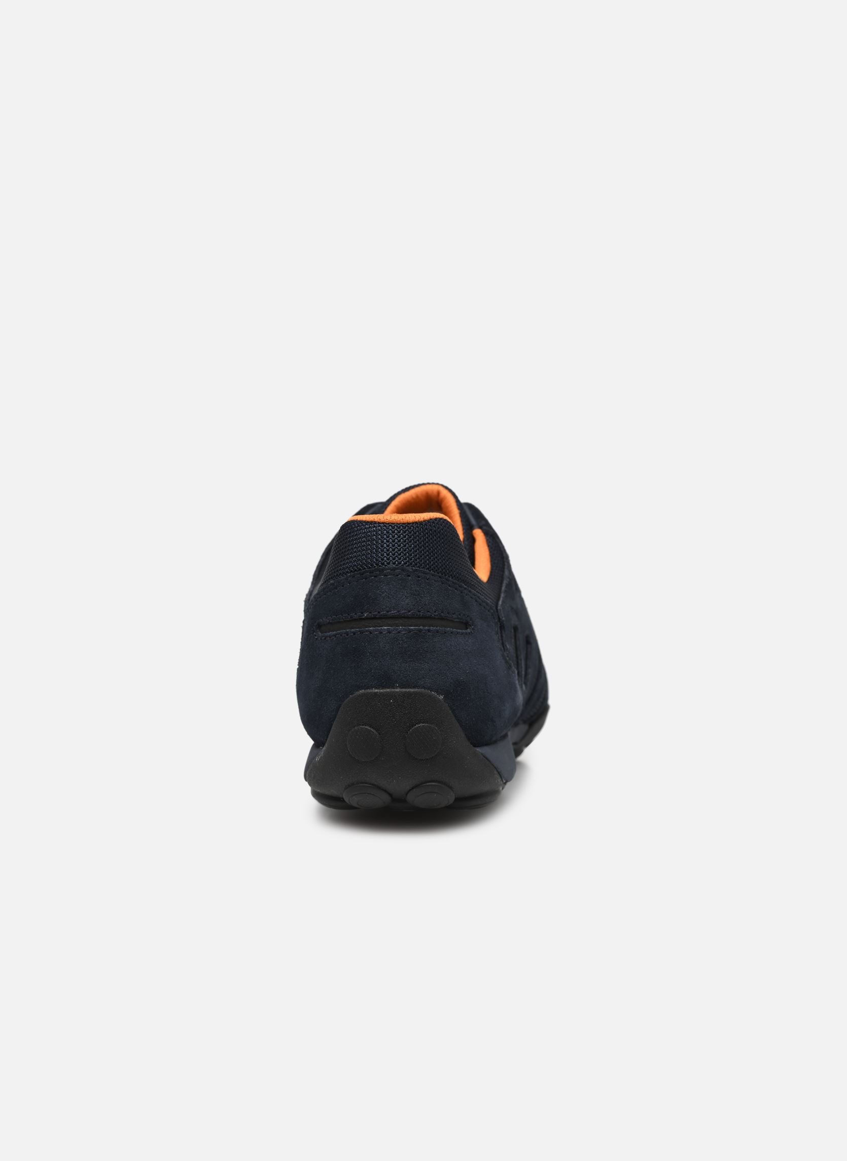 Lage sneakers U SNAKE 2.0 heren blauw Geox Lage sneakers U SNAKE 2.0 heren blauw Bleu marine